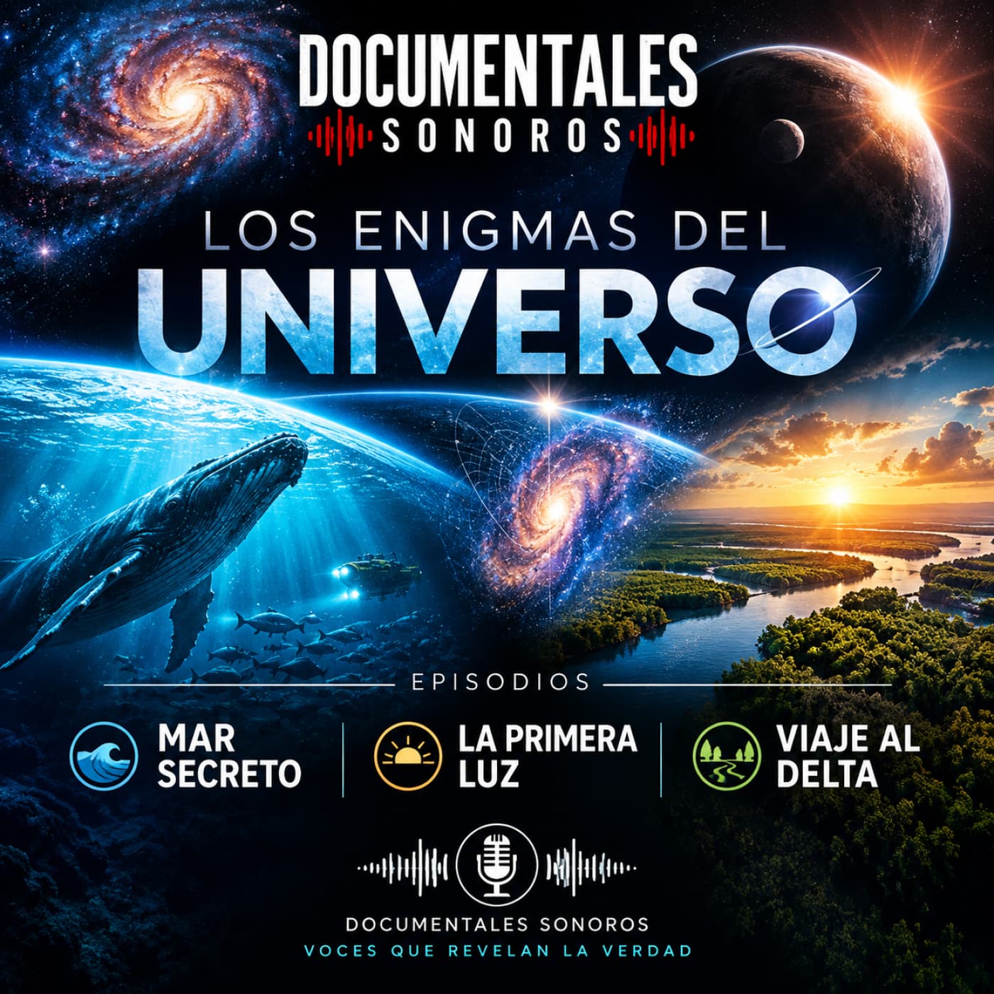 Documentales Sonoros podcast cover art