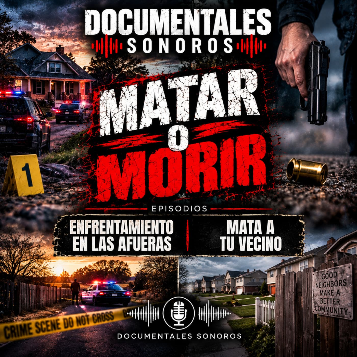Documentales Sonoros podcast cover art