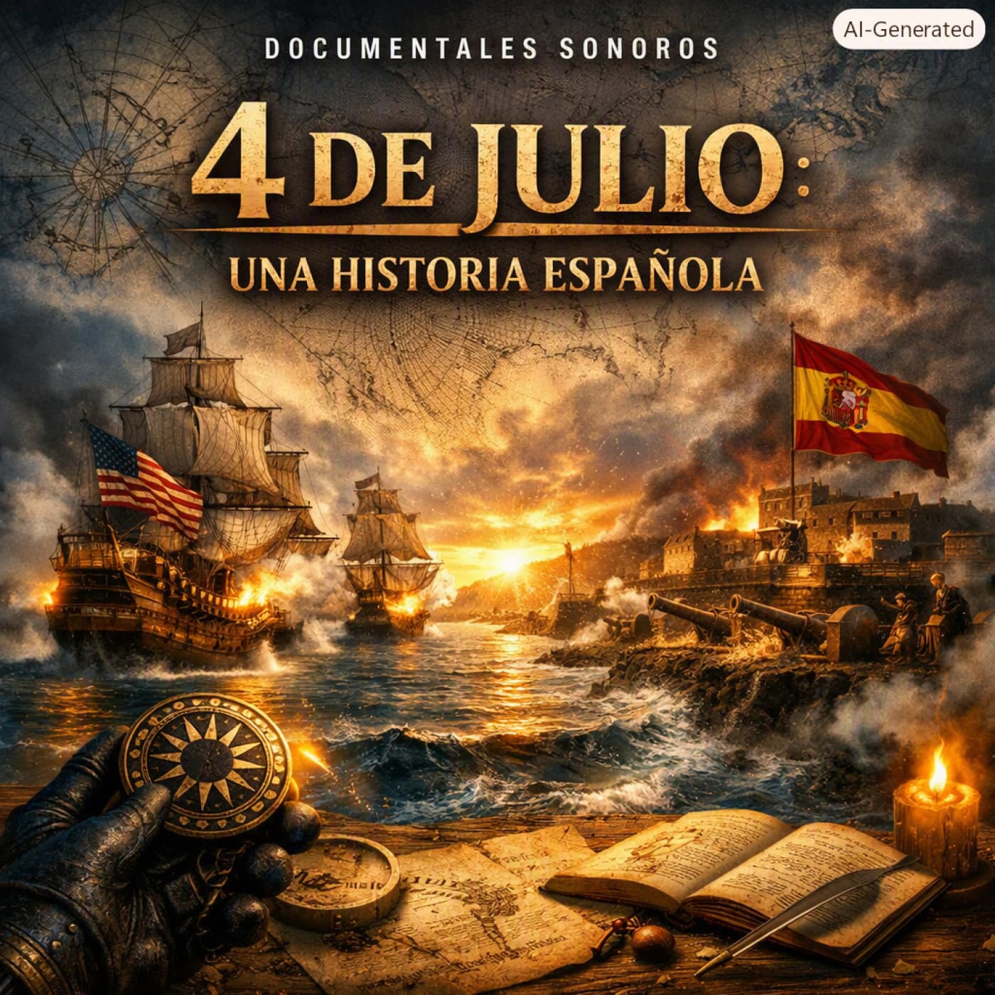 Documentales Sonoros podcast cover art