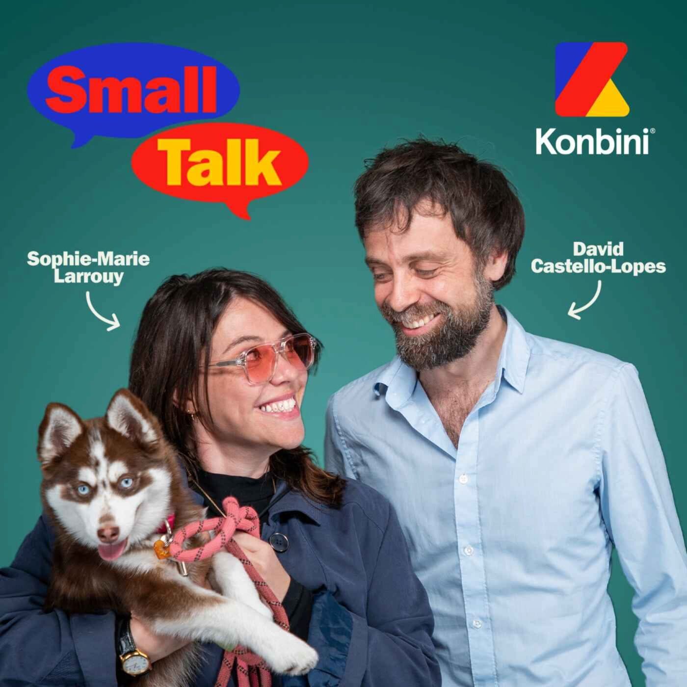 Small Talk - Konbini podcast cover art