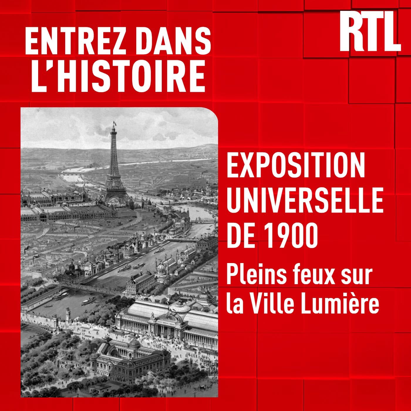 Entrez dans l'Histoire podcast cover art