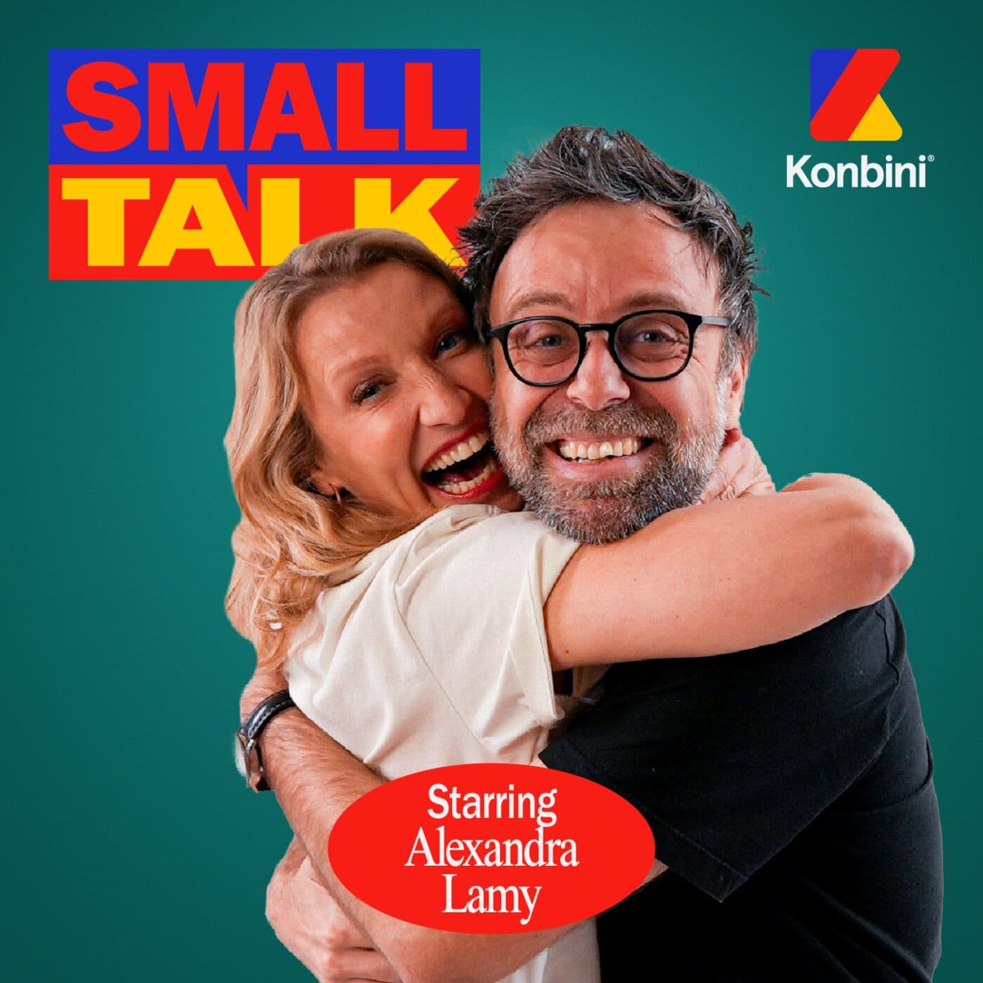 Small Talk - Konbini podcast cover art