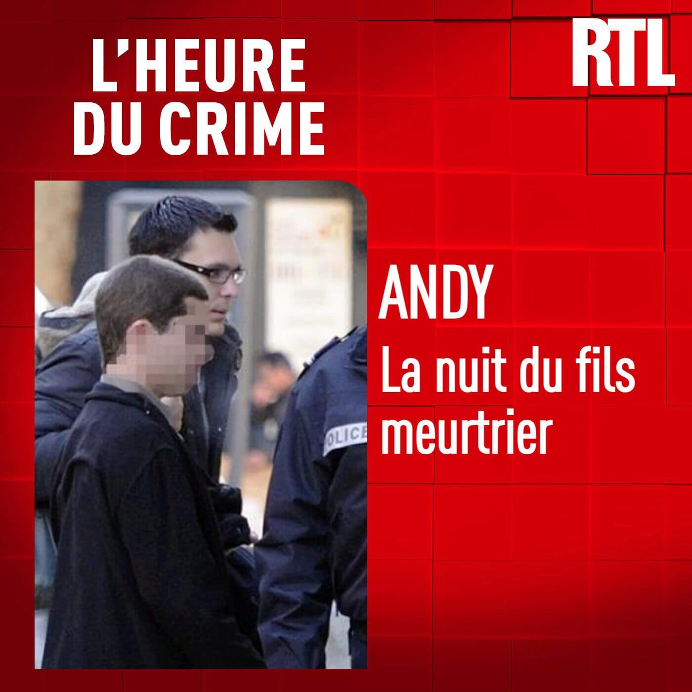 L'Heure Du Crime podcast cover art
