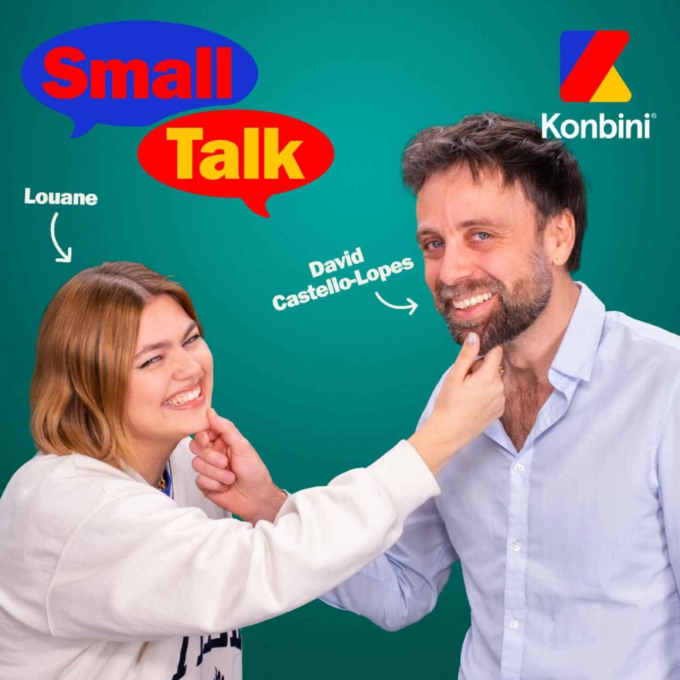 Small Talk - Konbini podcast cover art