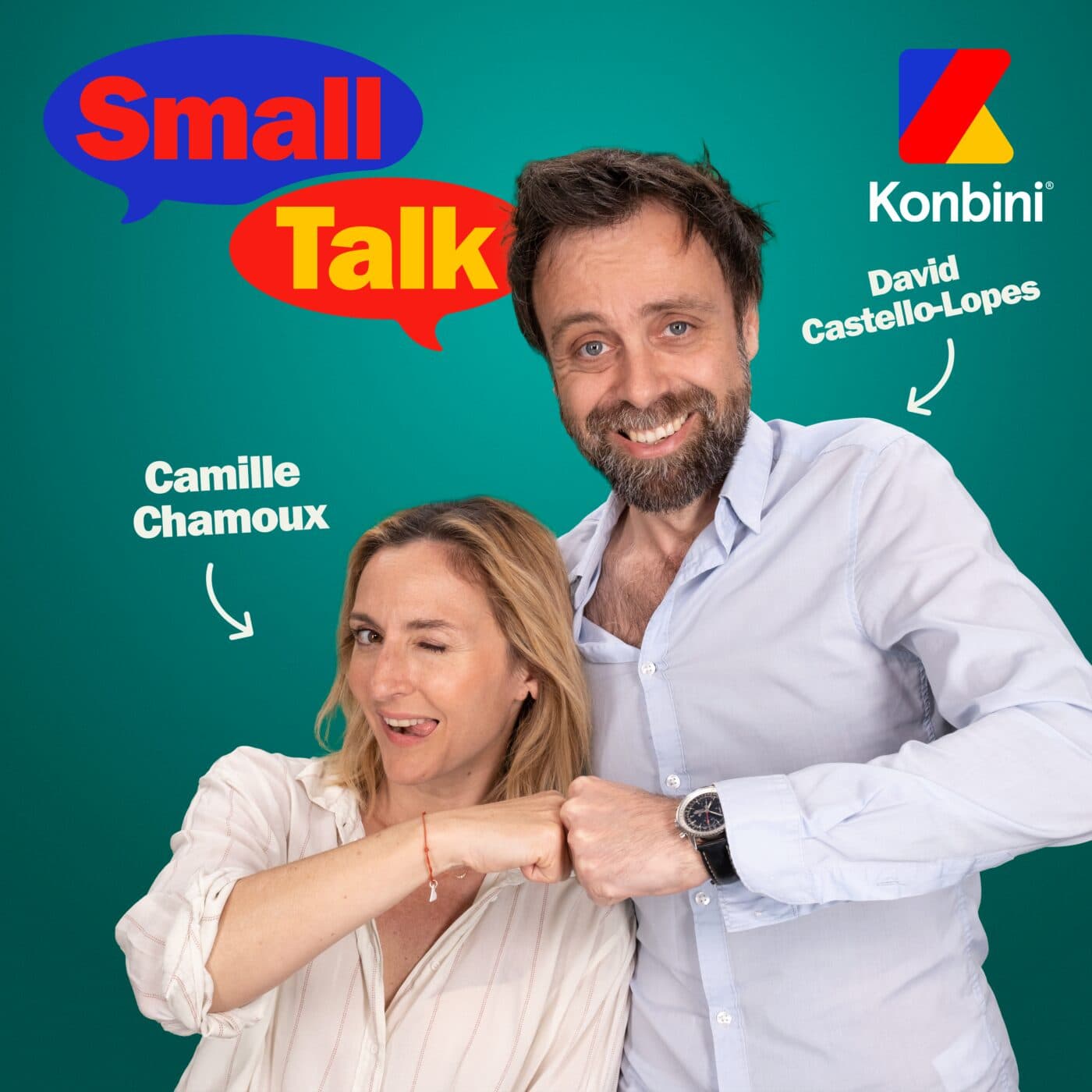 Small Talk - Konbini podcast cover art