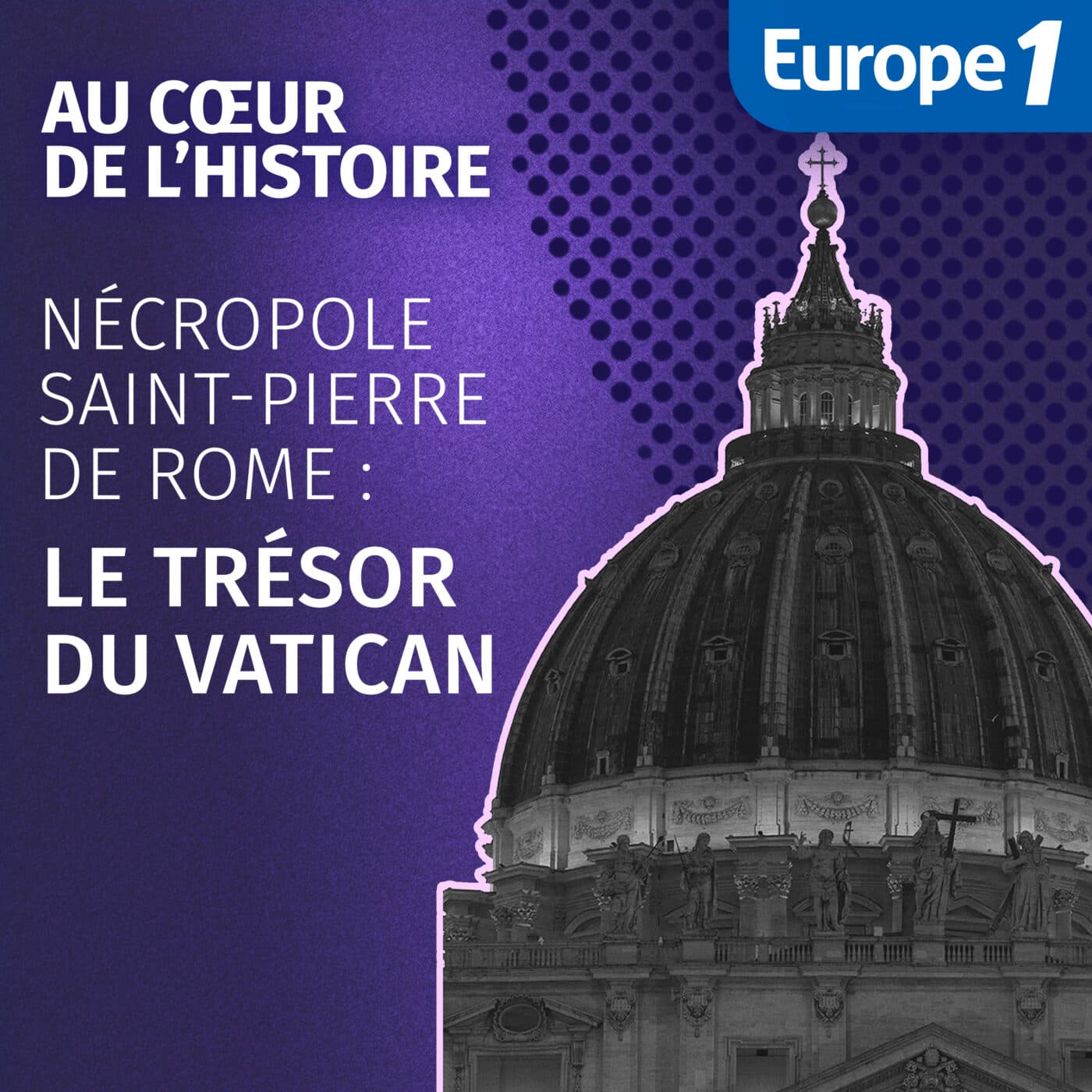 Au Cœur de l'Histoire podcast cover art