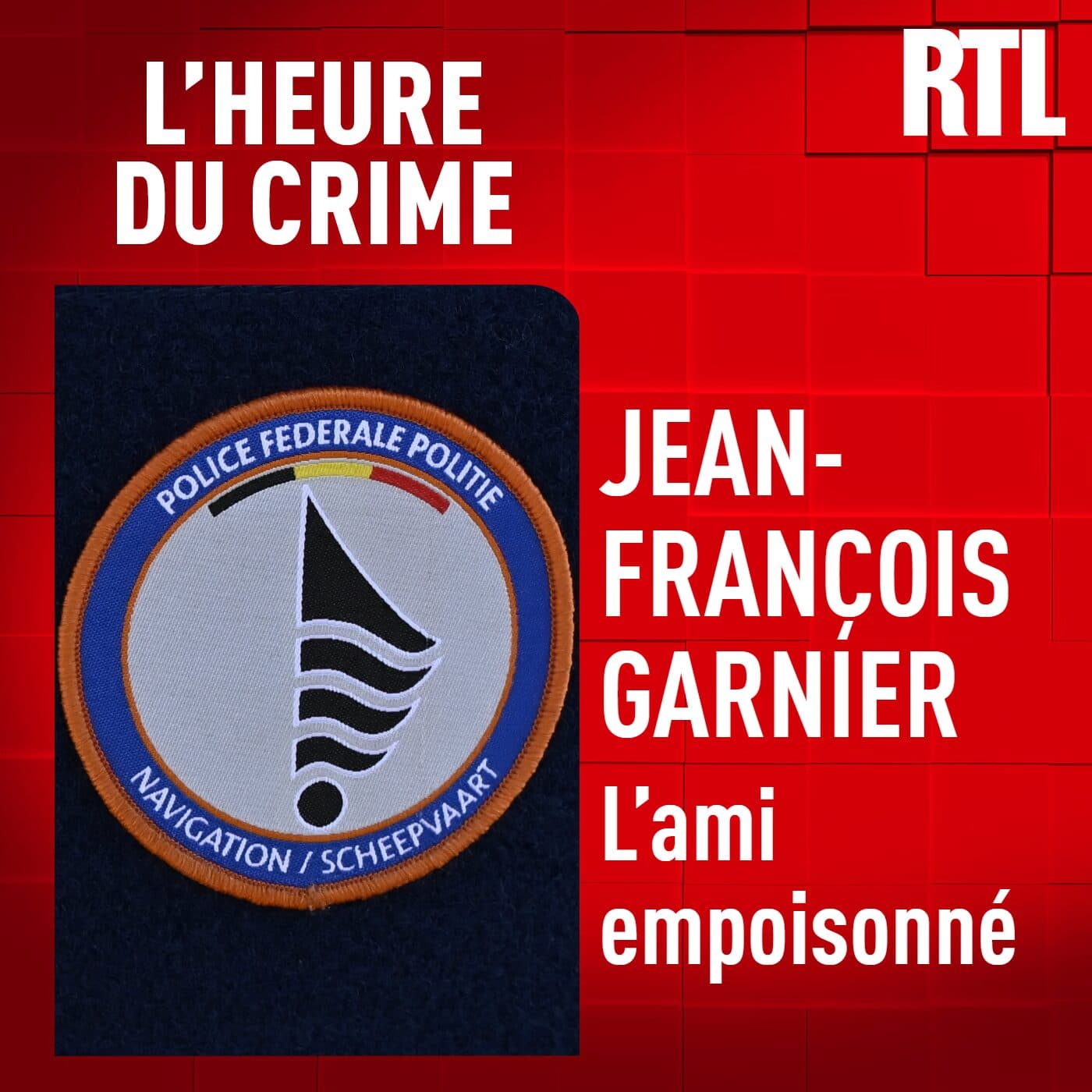 L'Heure Du Crime podcast cover art