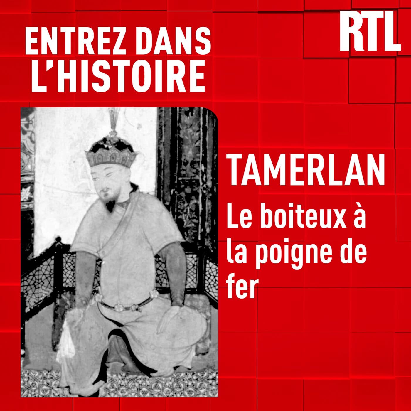 Entrez dans l'Histoire podcast cover art
