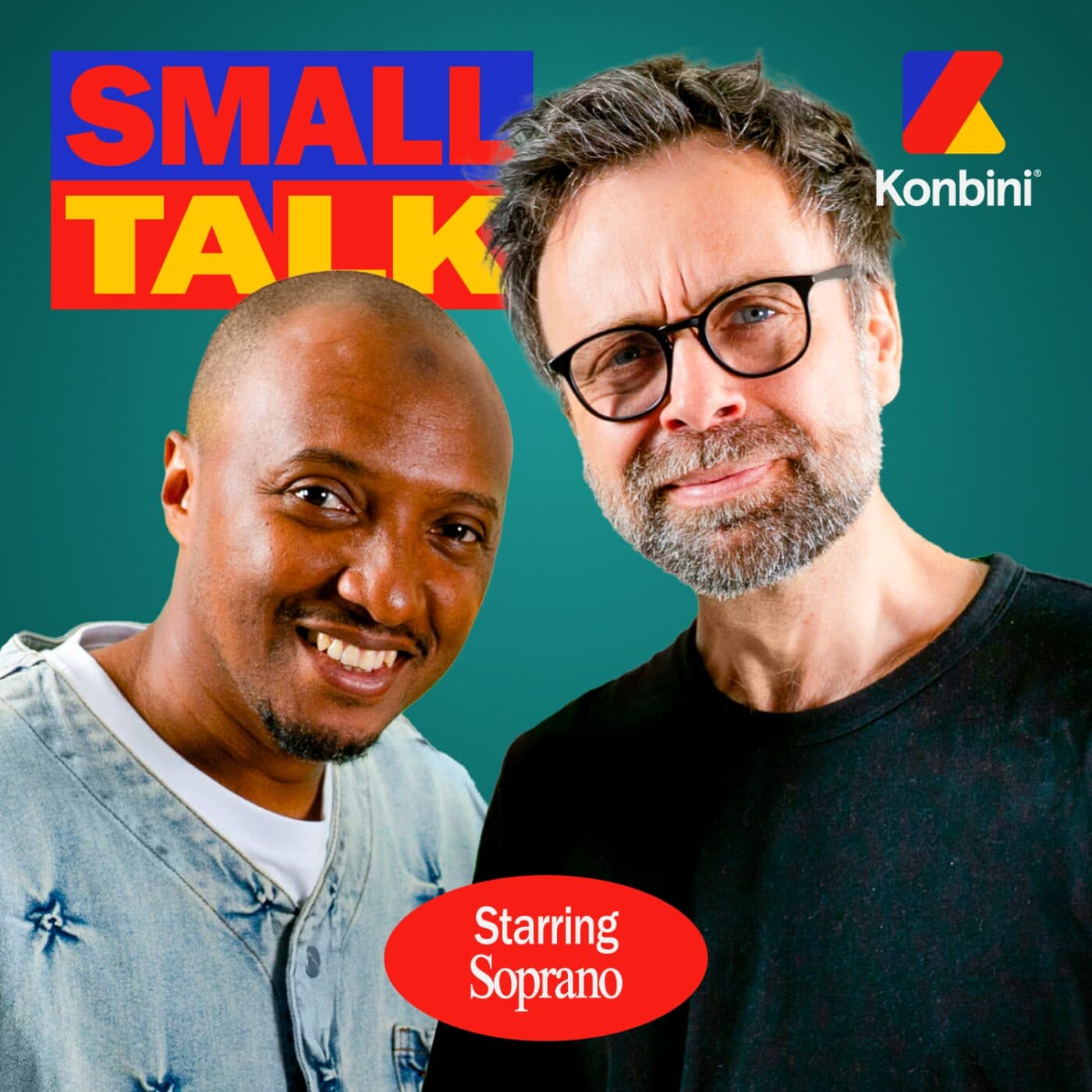 Small Talk - Konbini podcast cover art