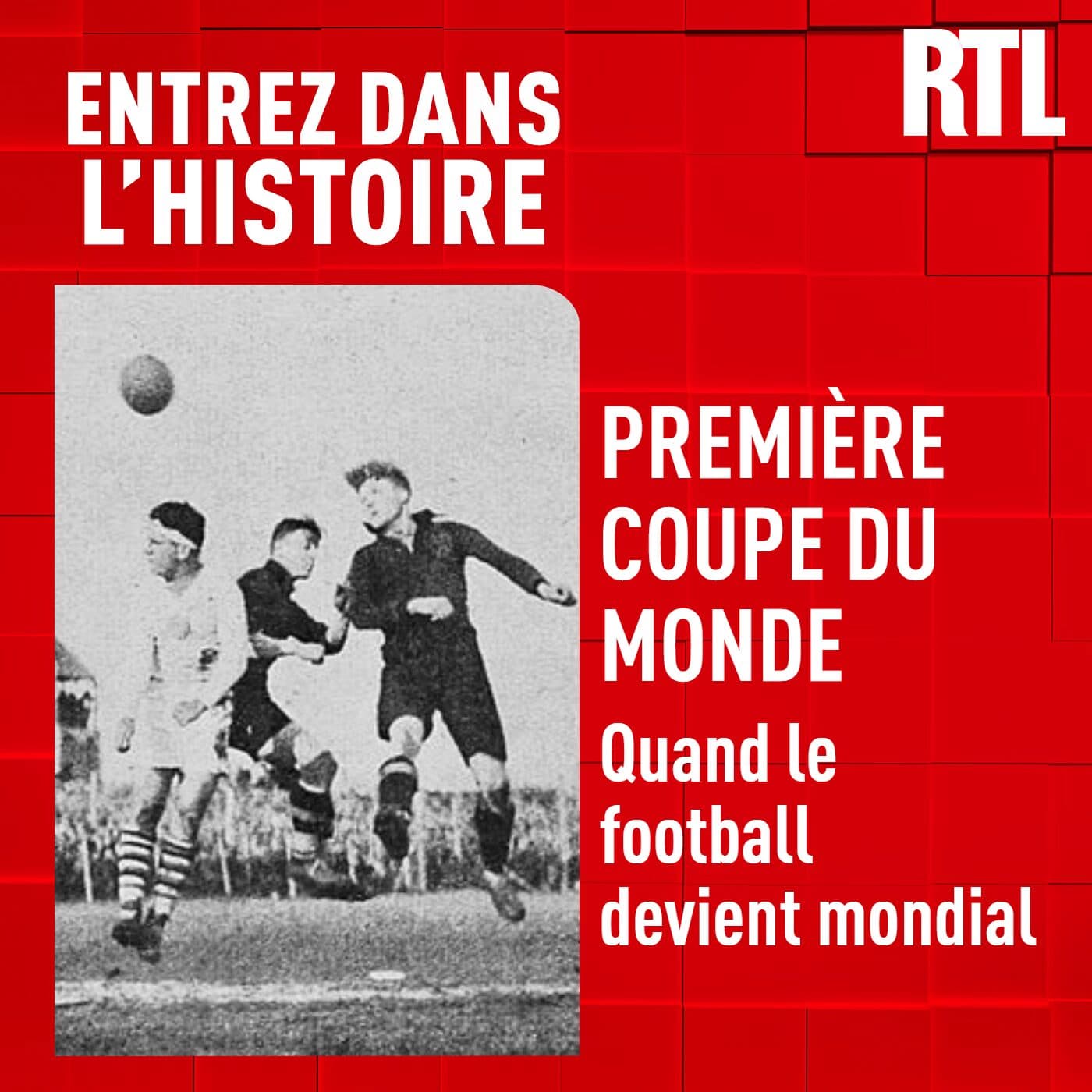 Entrez dans l'Histoire podcast cover art