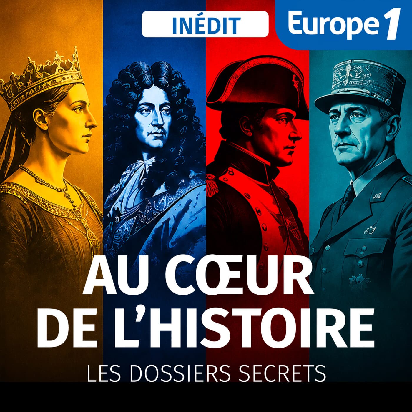 Au Cœur de l'Histoire podcast cover art