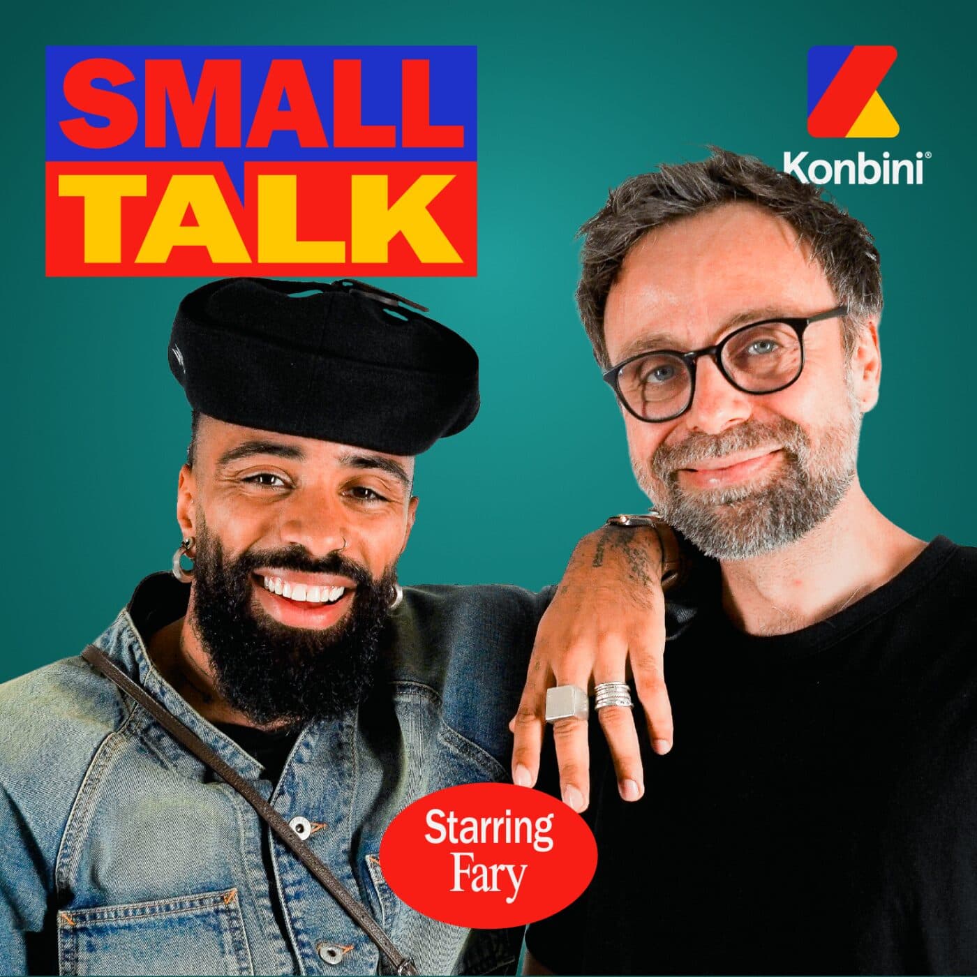 Small Talk - Konbini podcast cover art
