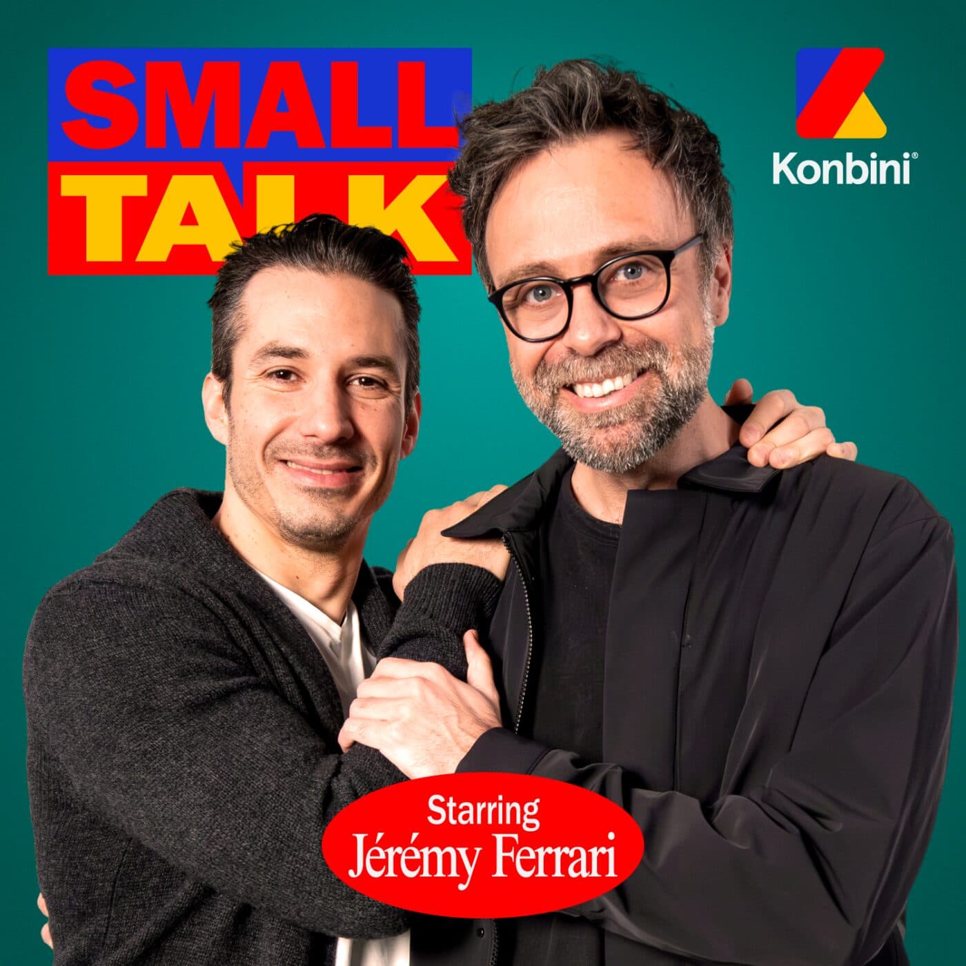 Small Talk - Konbini podcast cover art