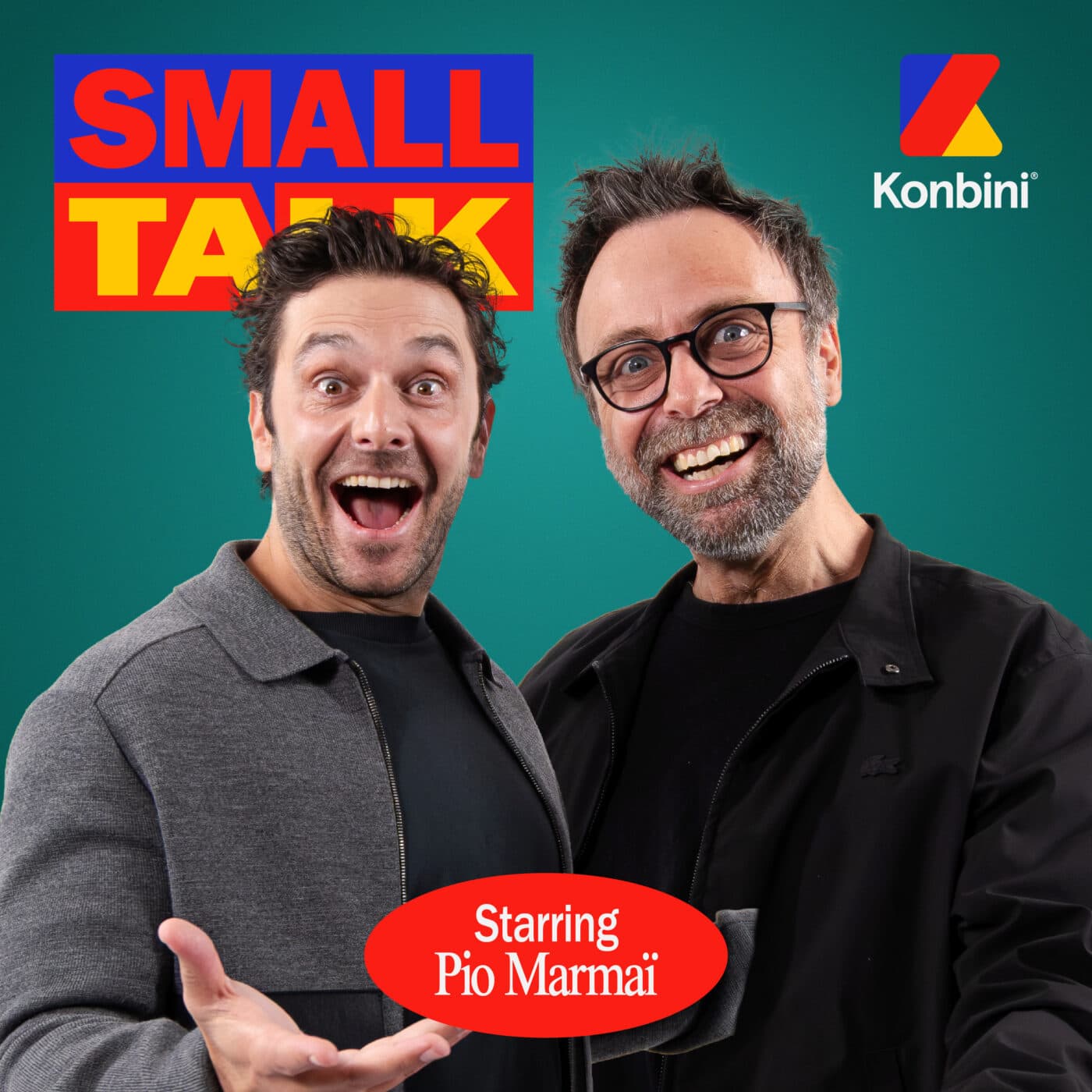 Small Talk - Konbini podcast cover art