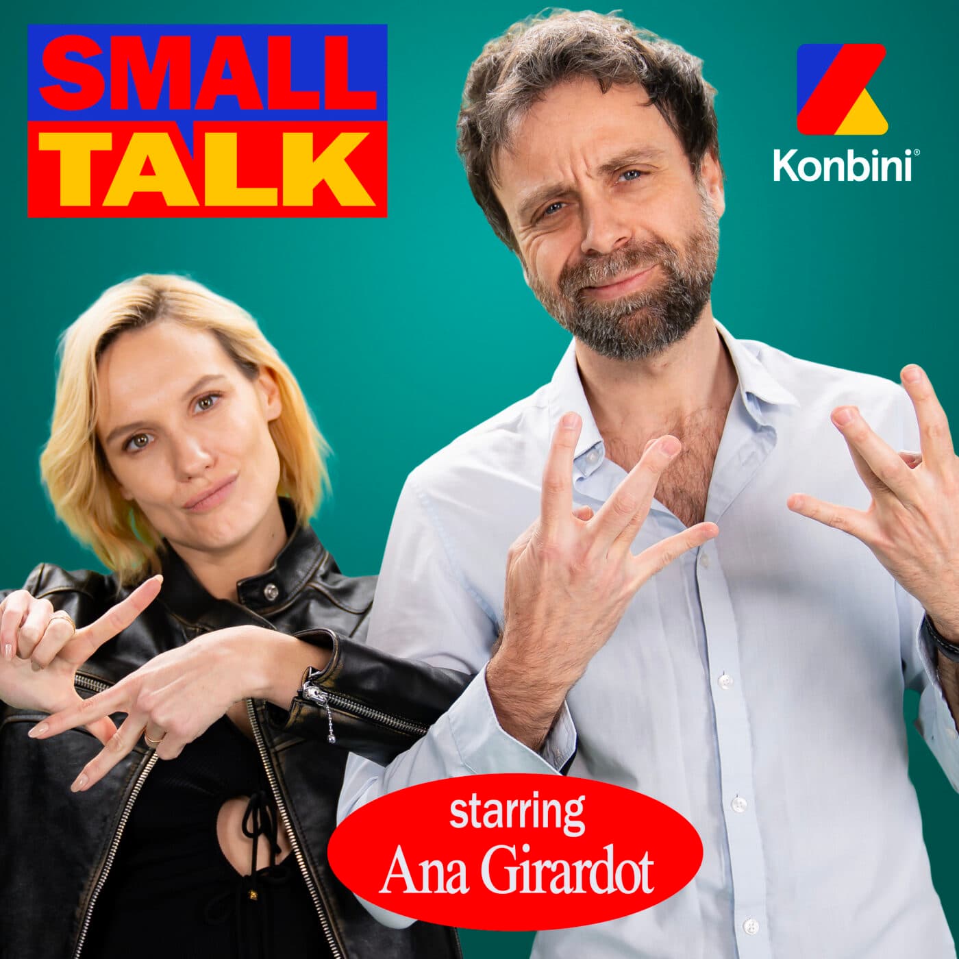 Small Talk - Konbini podcast cover art