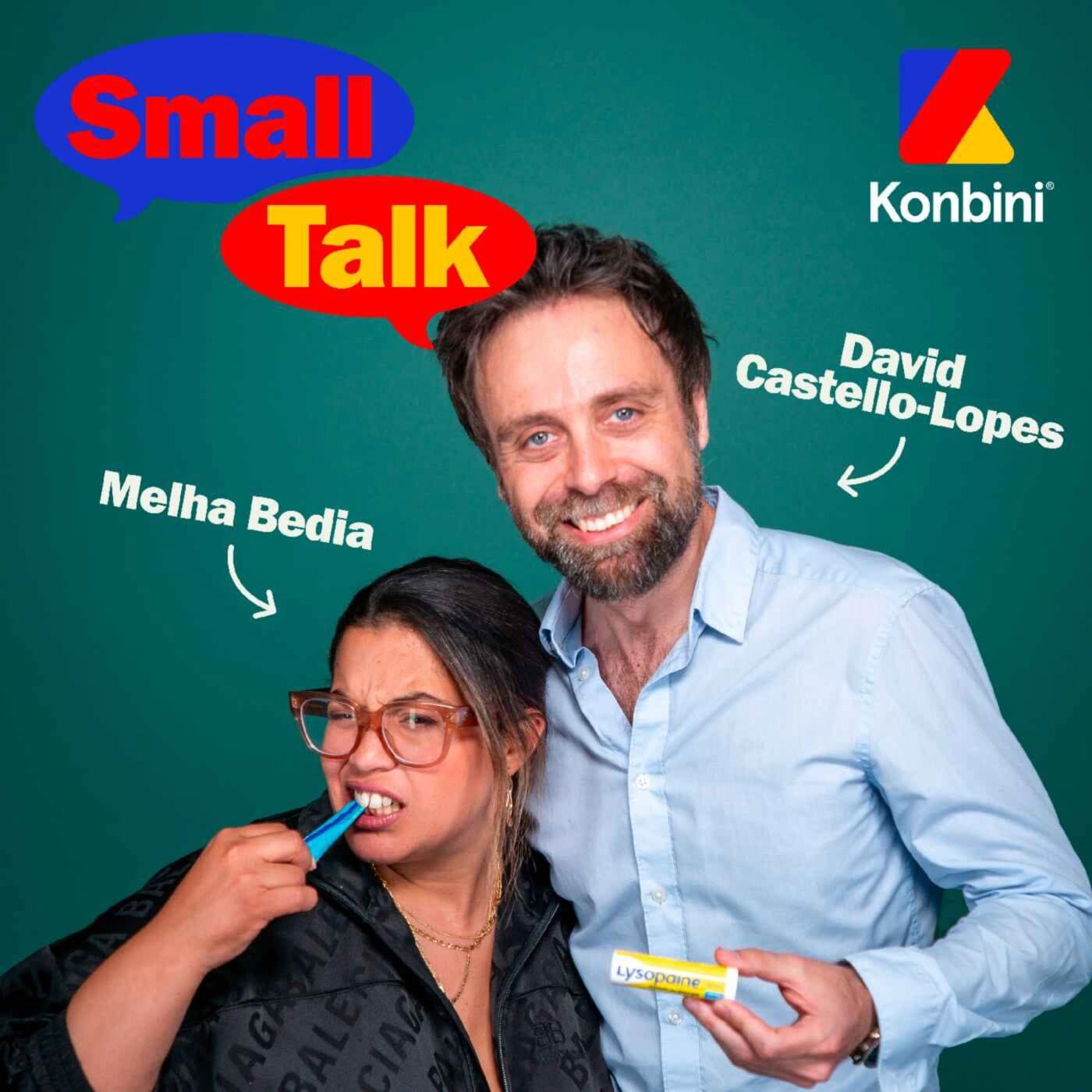 Small Talk - Konbini podcast cover art