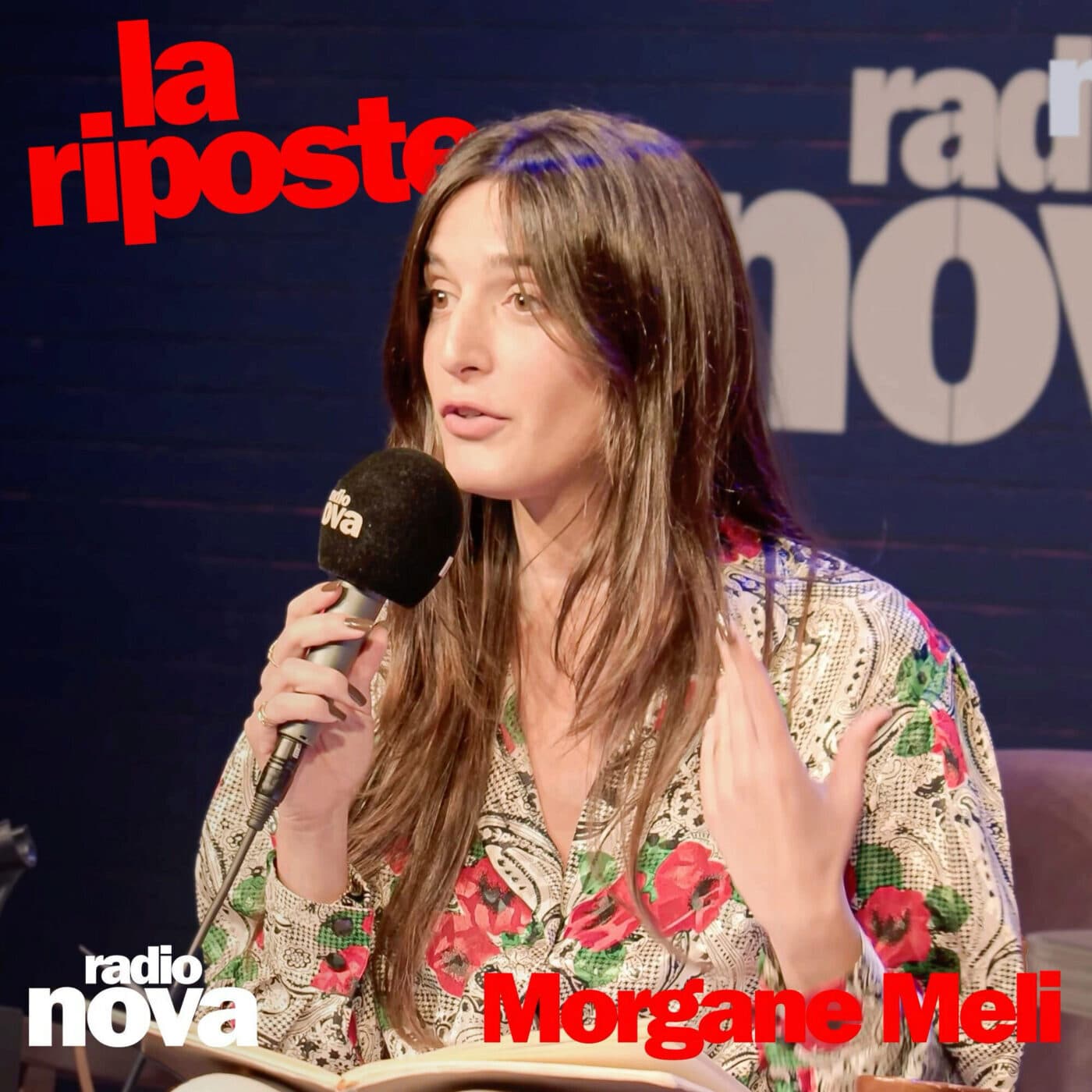 La riposte podcast cover art