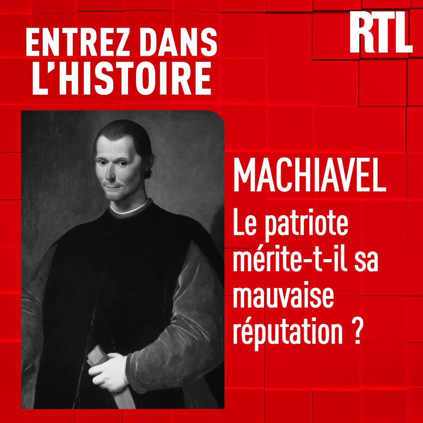 Entrez dans l'Histoire podcast cover art