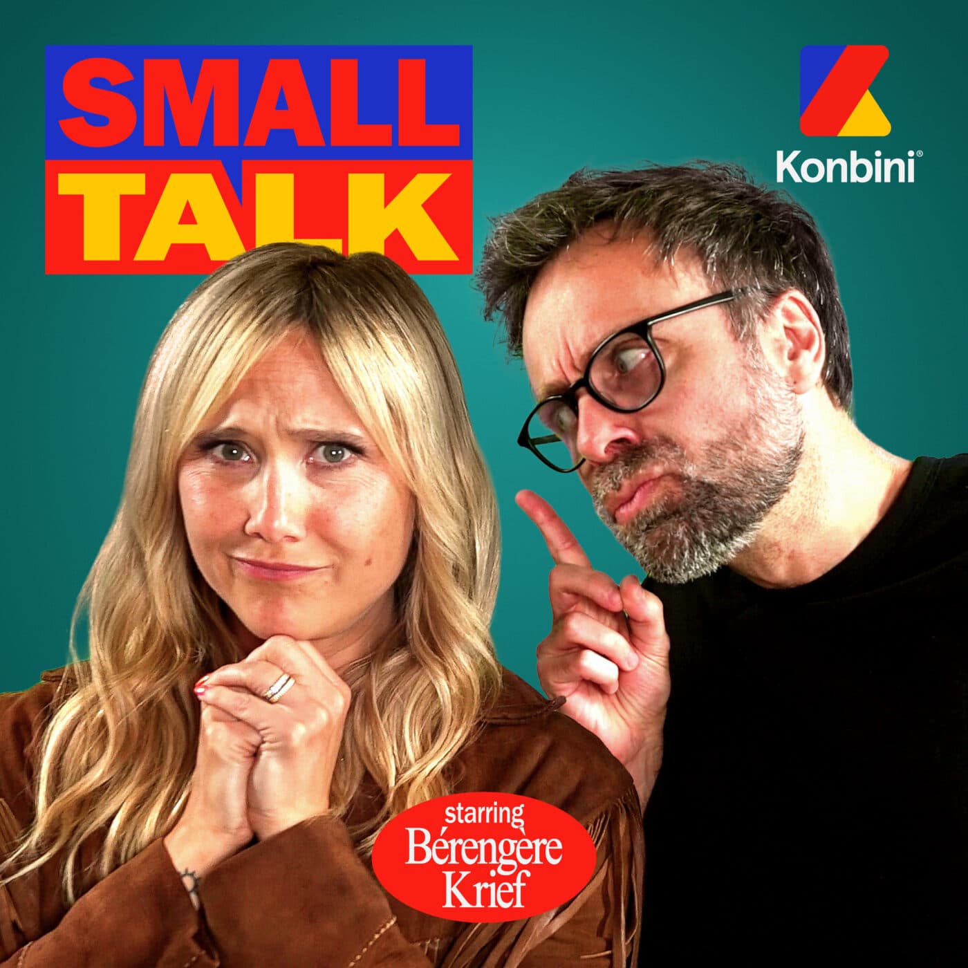 Small Talk - Konbini podcast cover art