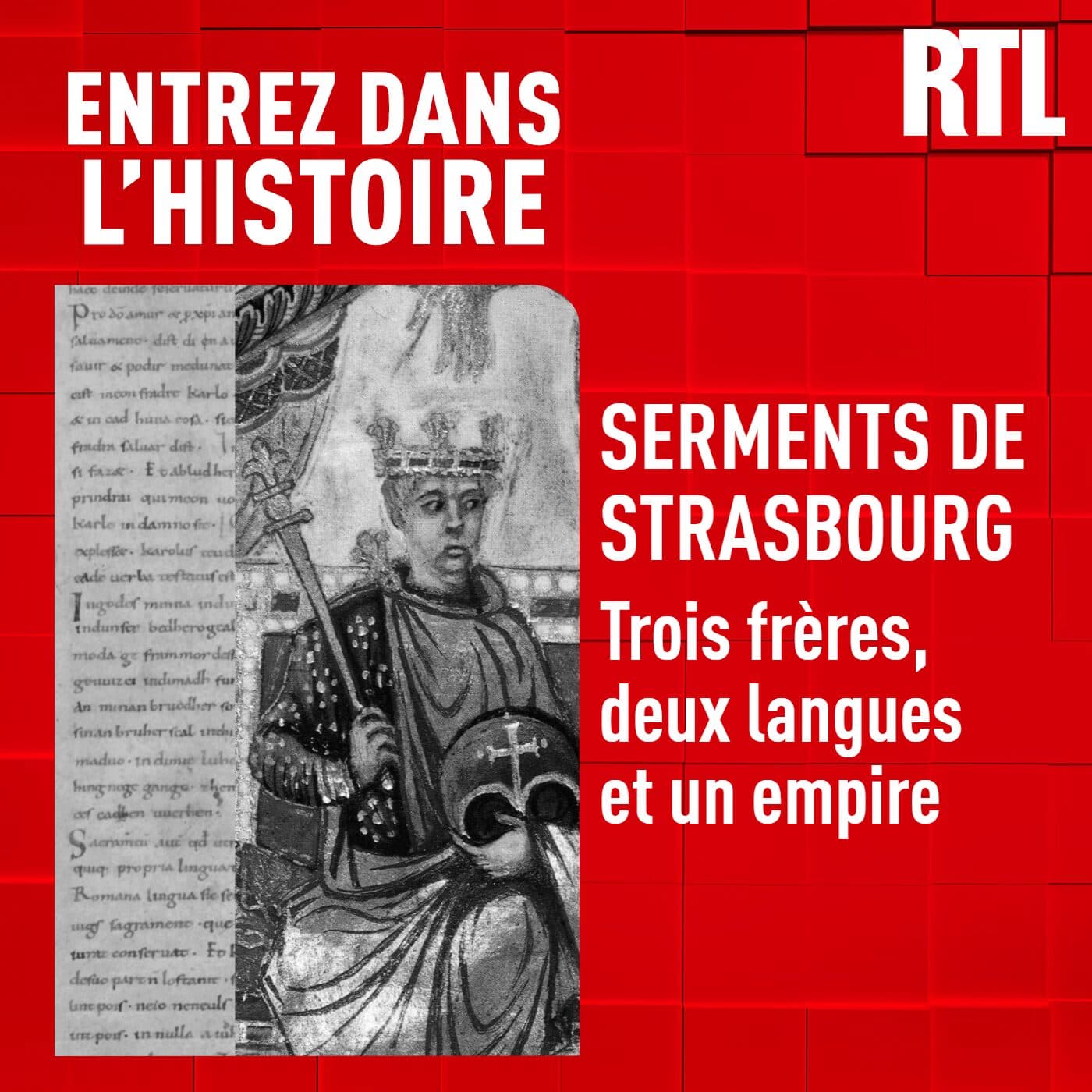 Entrez dans l'Histoire podcast cover art