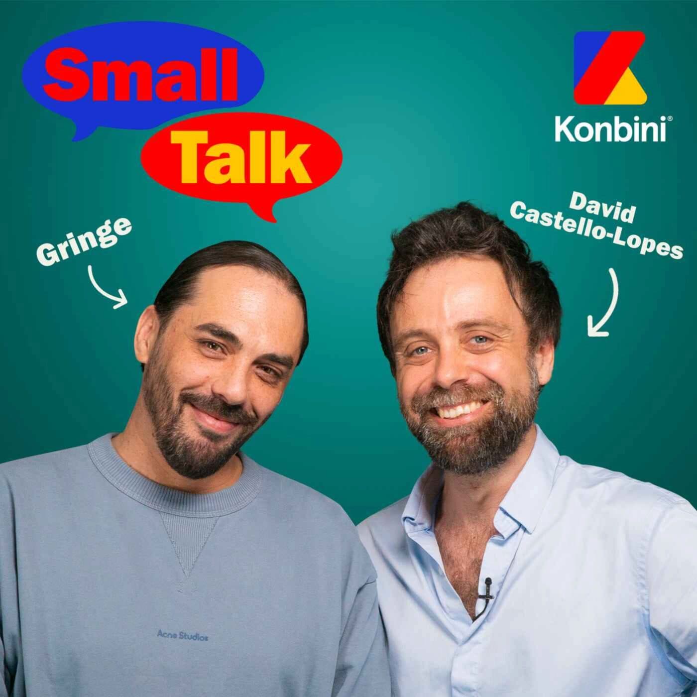 Small Talk - Konbini podcast cover art