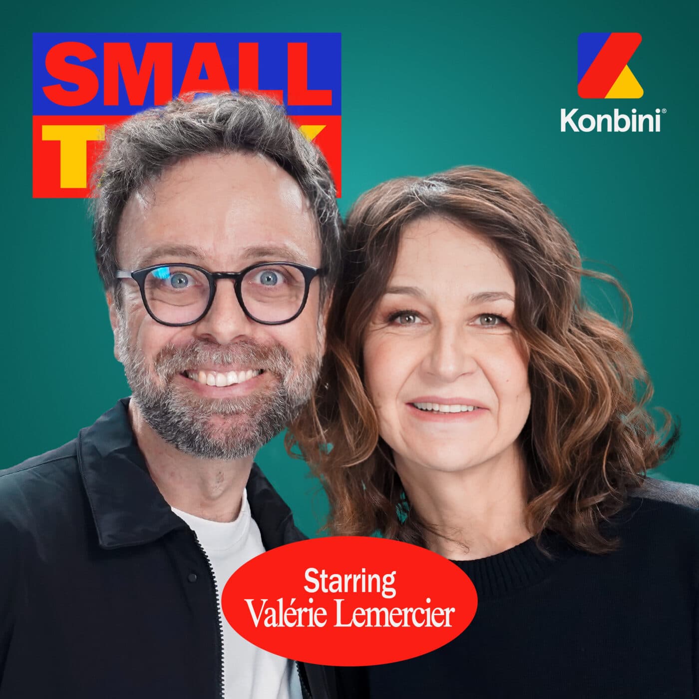 Small Talk - Konbini podcast cover art