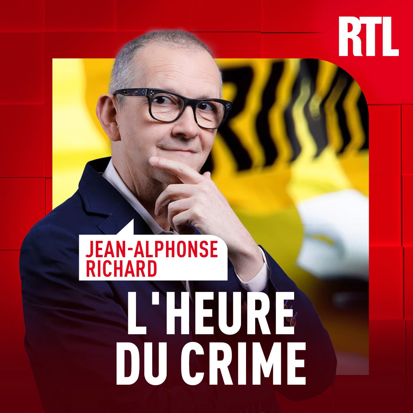 L'Heure Du Crime podcast cover art