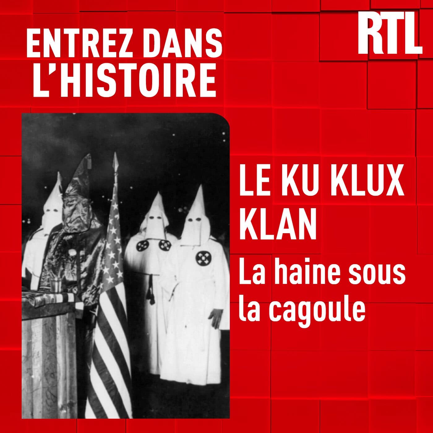Entrez dans l'Histoire podcast cover art