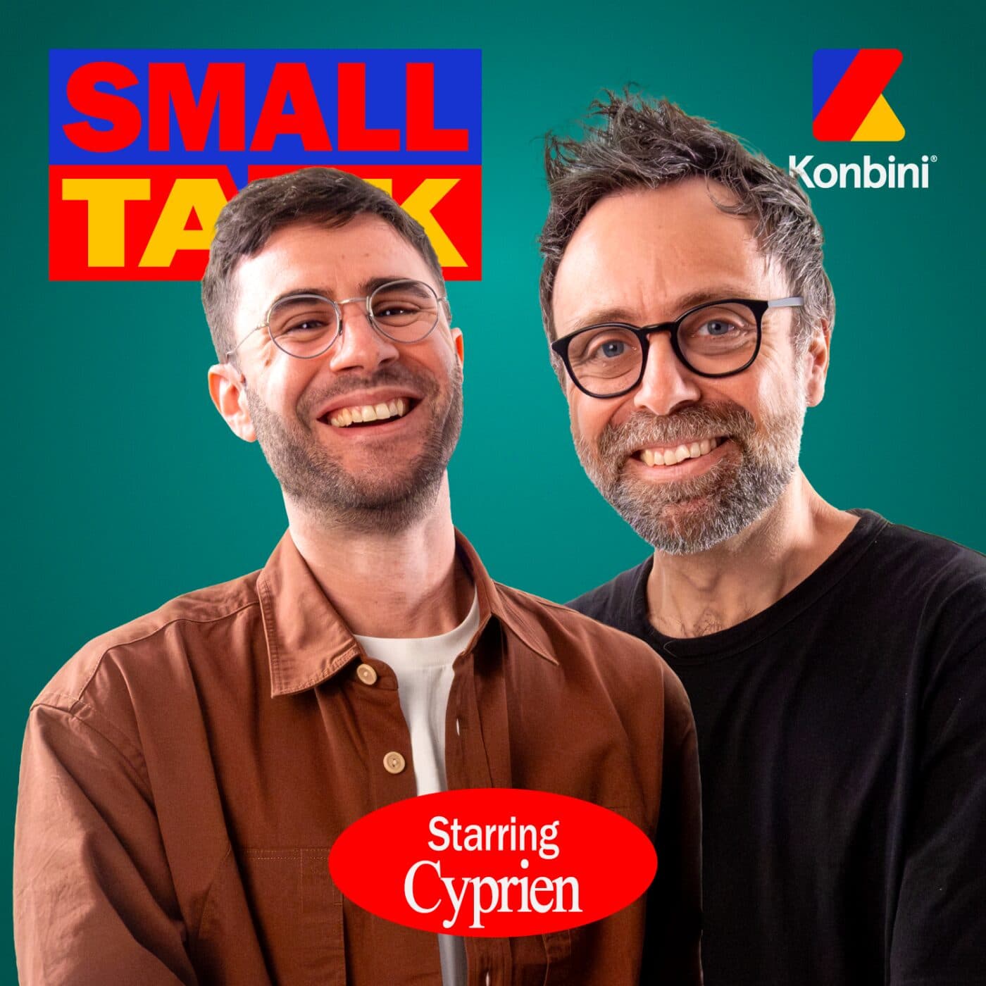 Small Talk - Konbini podcast cover art