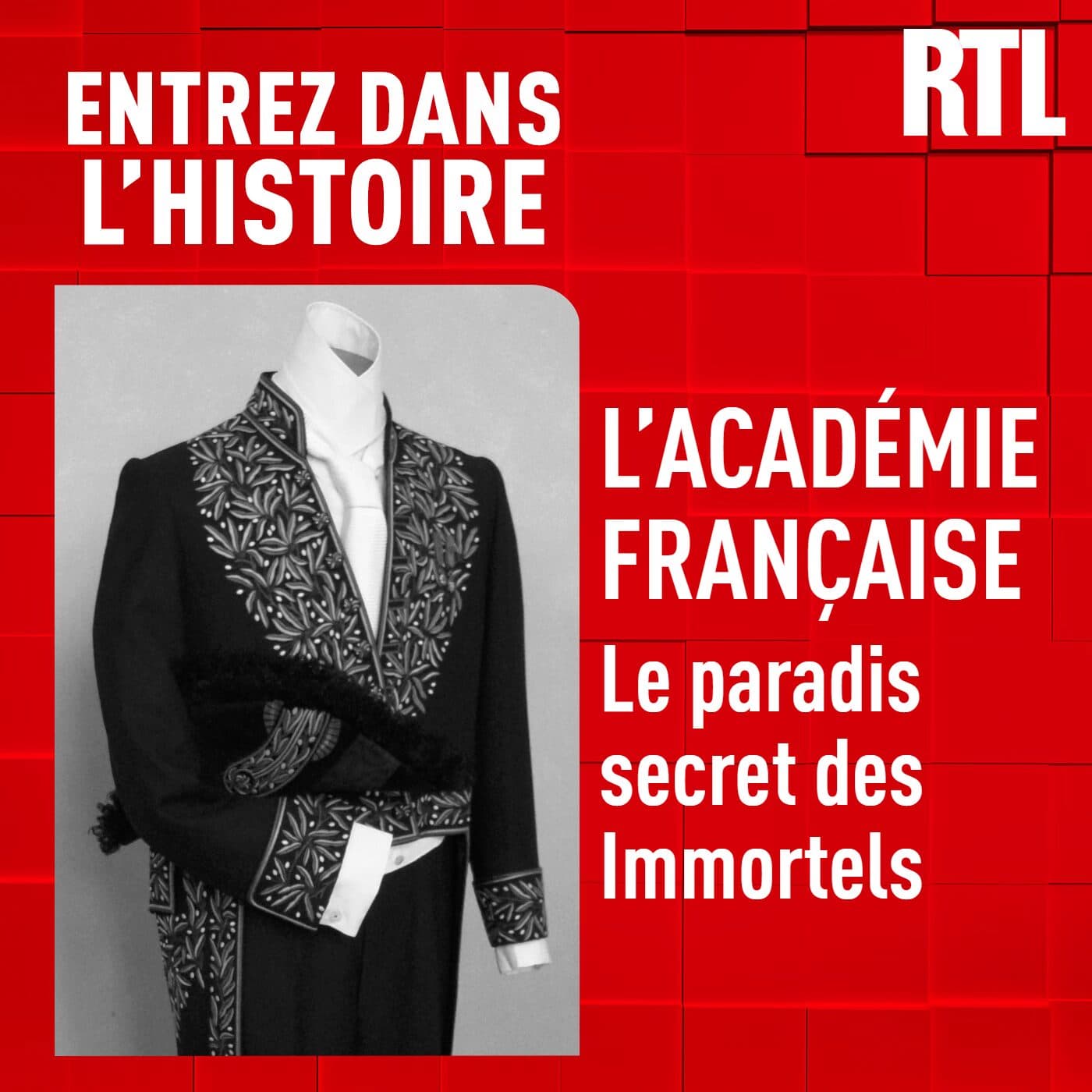 Entrez dans l'Histoire podcast cover art