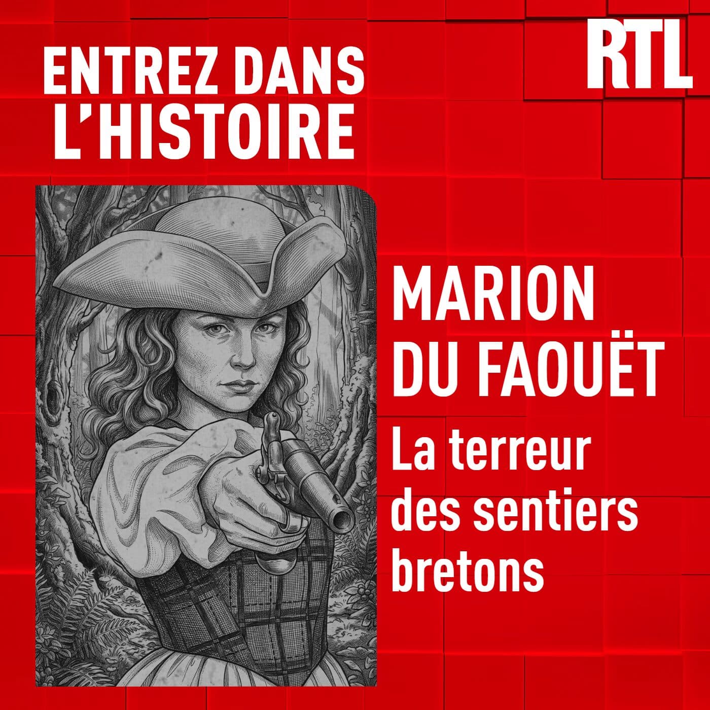 Entrez dans l'Histoire podcast cover art
