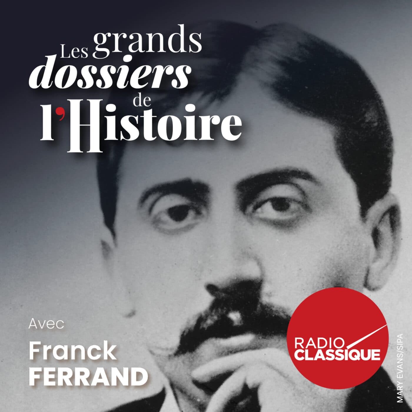 Les grands dossiers de l'Histoire par Franck Ferrand podcast cover art