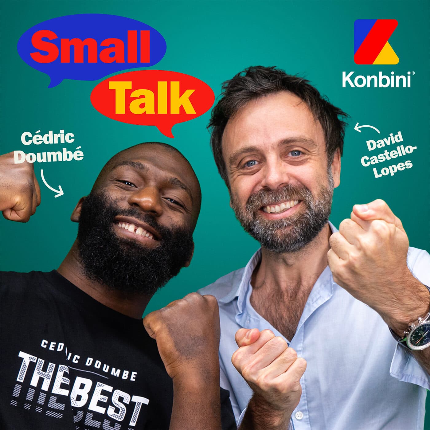 Small Talk - Konbini podcast cover art