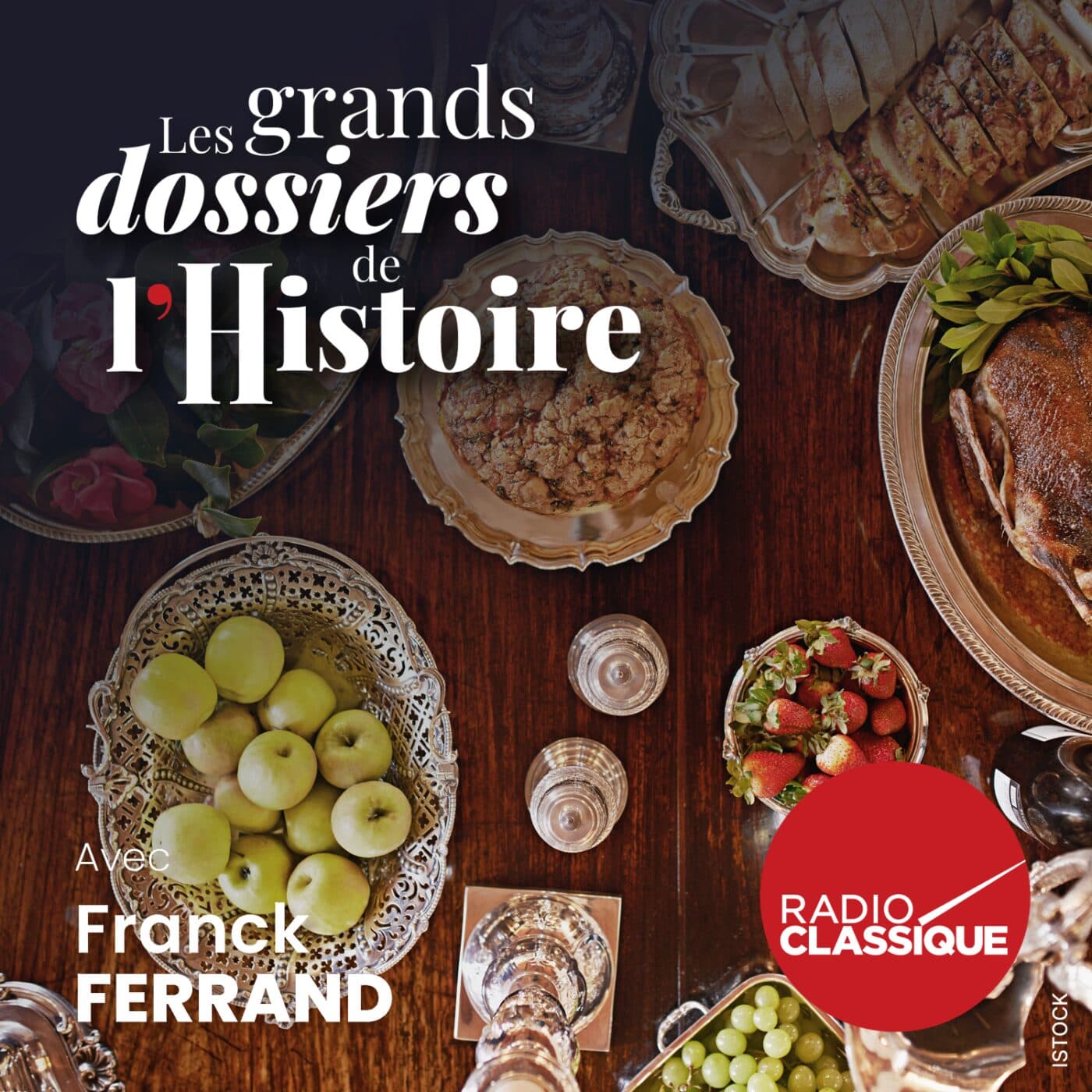 Les grands dossiers de l'Histoire par Franck Ferrand podcast cover art