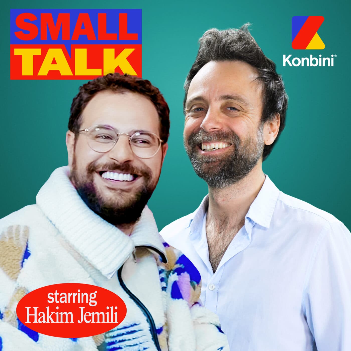 Small Talk - Konbini podcast cover art