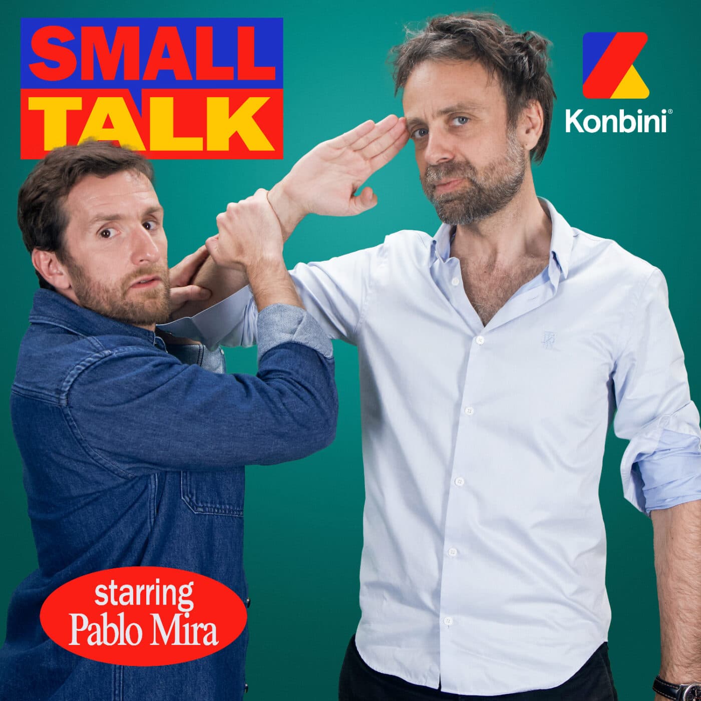 Small Talk - Konbini podcast cover art