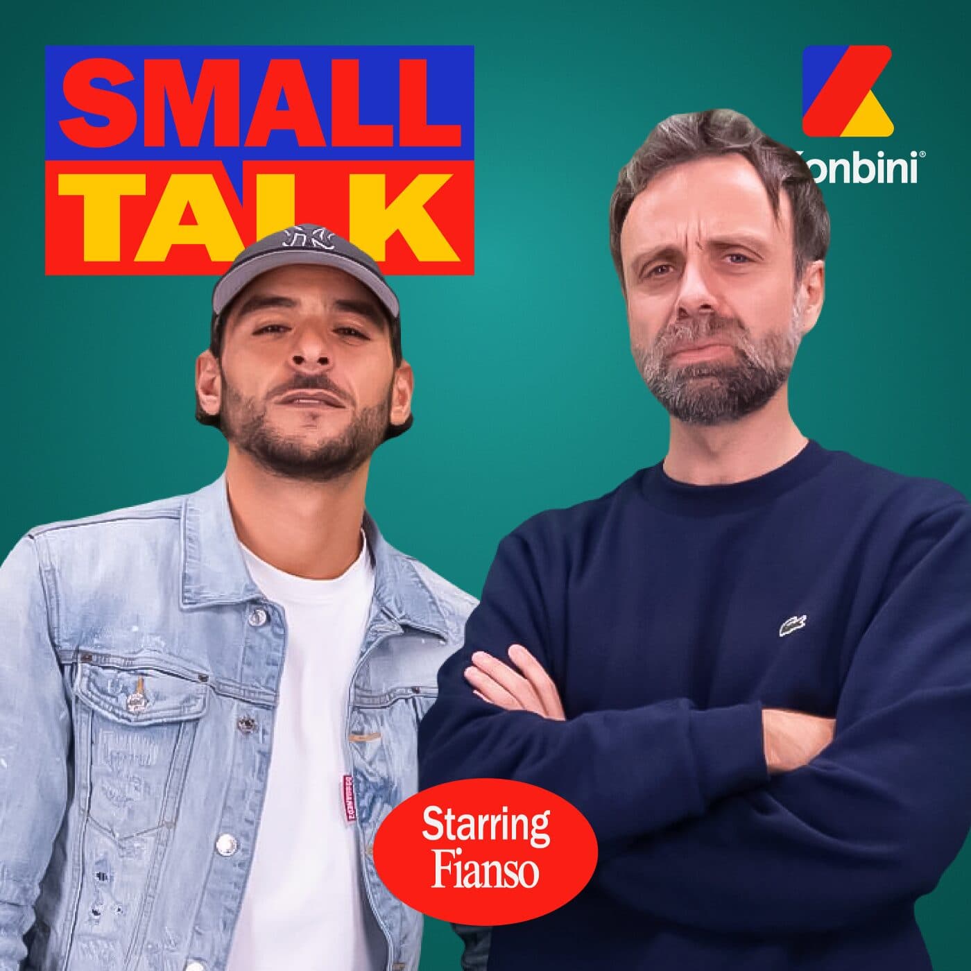 Small Talk - Konbini podcast cover art