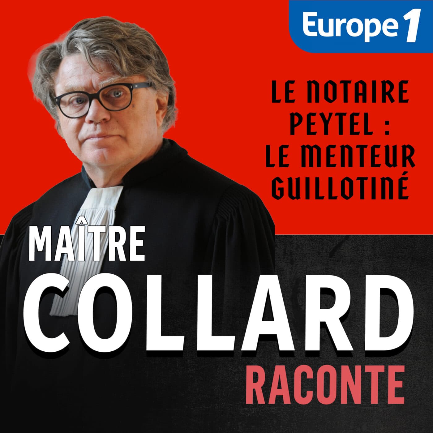 Hondelatte Raconte podcast cover art