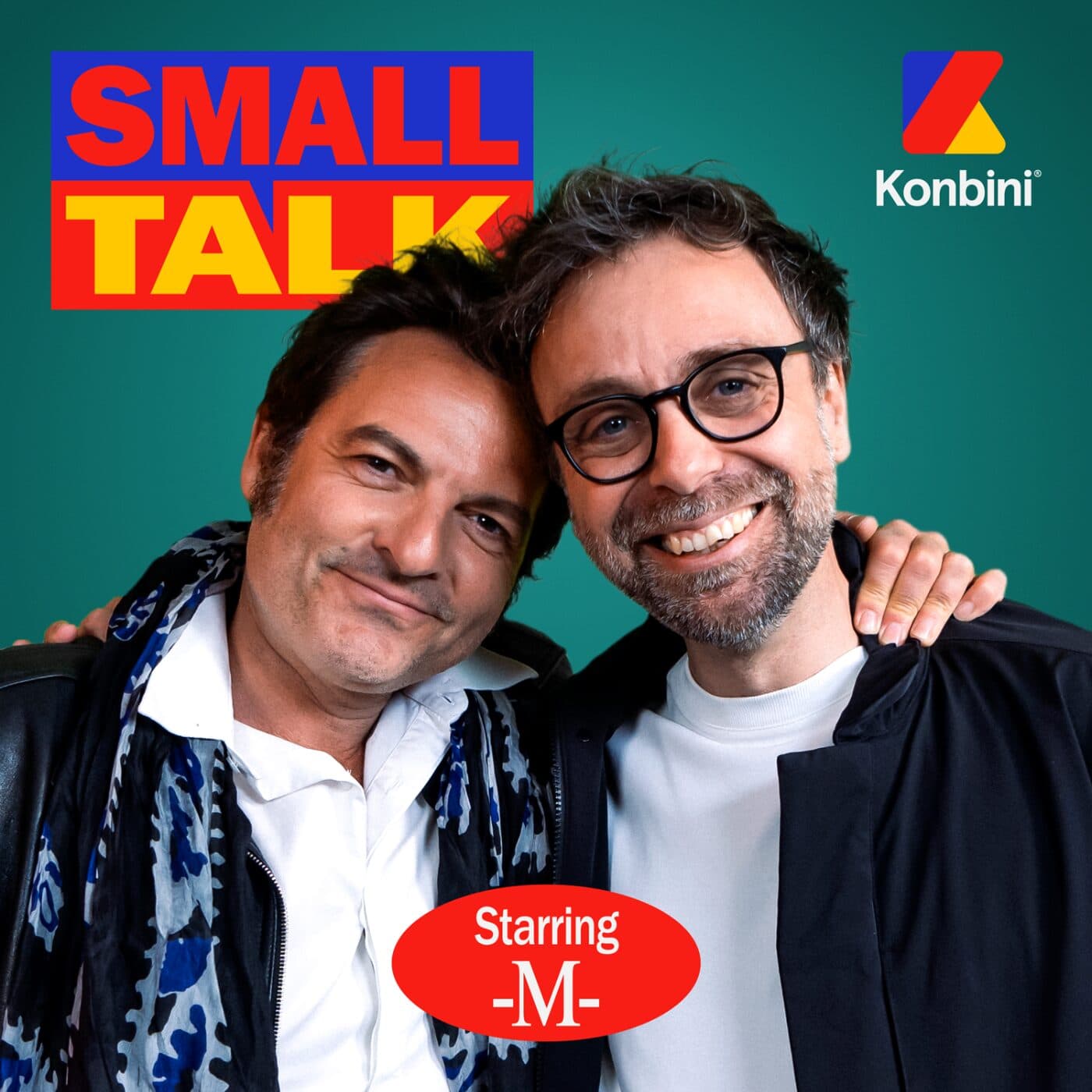 Small Talk - Konbini podcast cover art