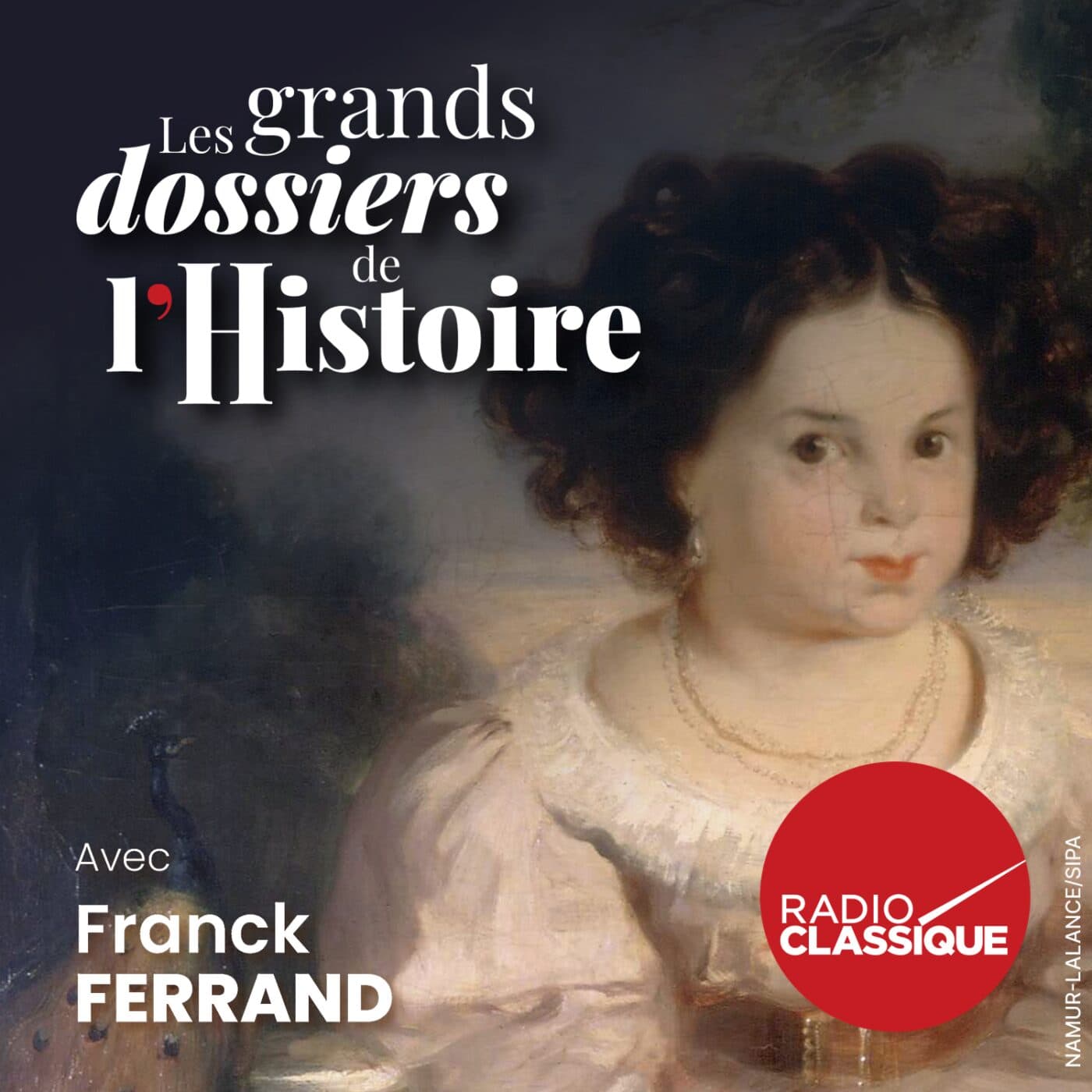 Les grands dossiers de l'Histoire par Franck Ferrand podcast cover art