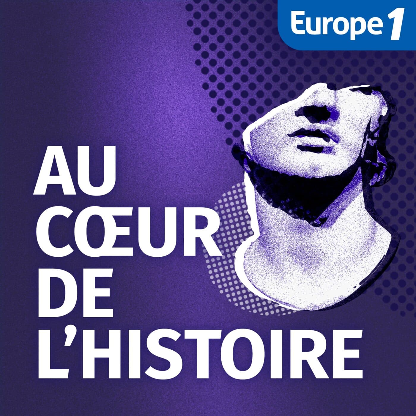 Au Cœur de l'Histoire podcast cover art