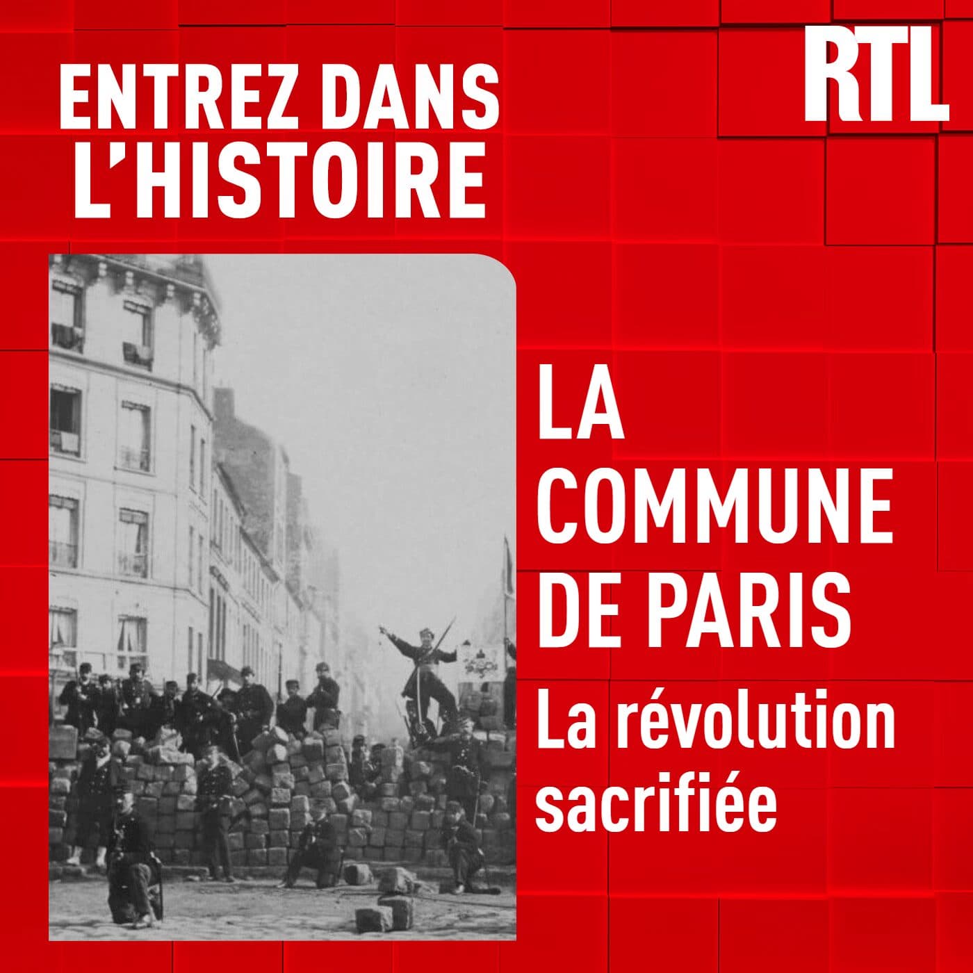 Entrez dans l'Histoire podcast cover art