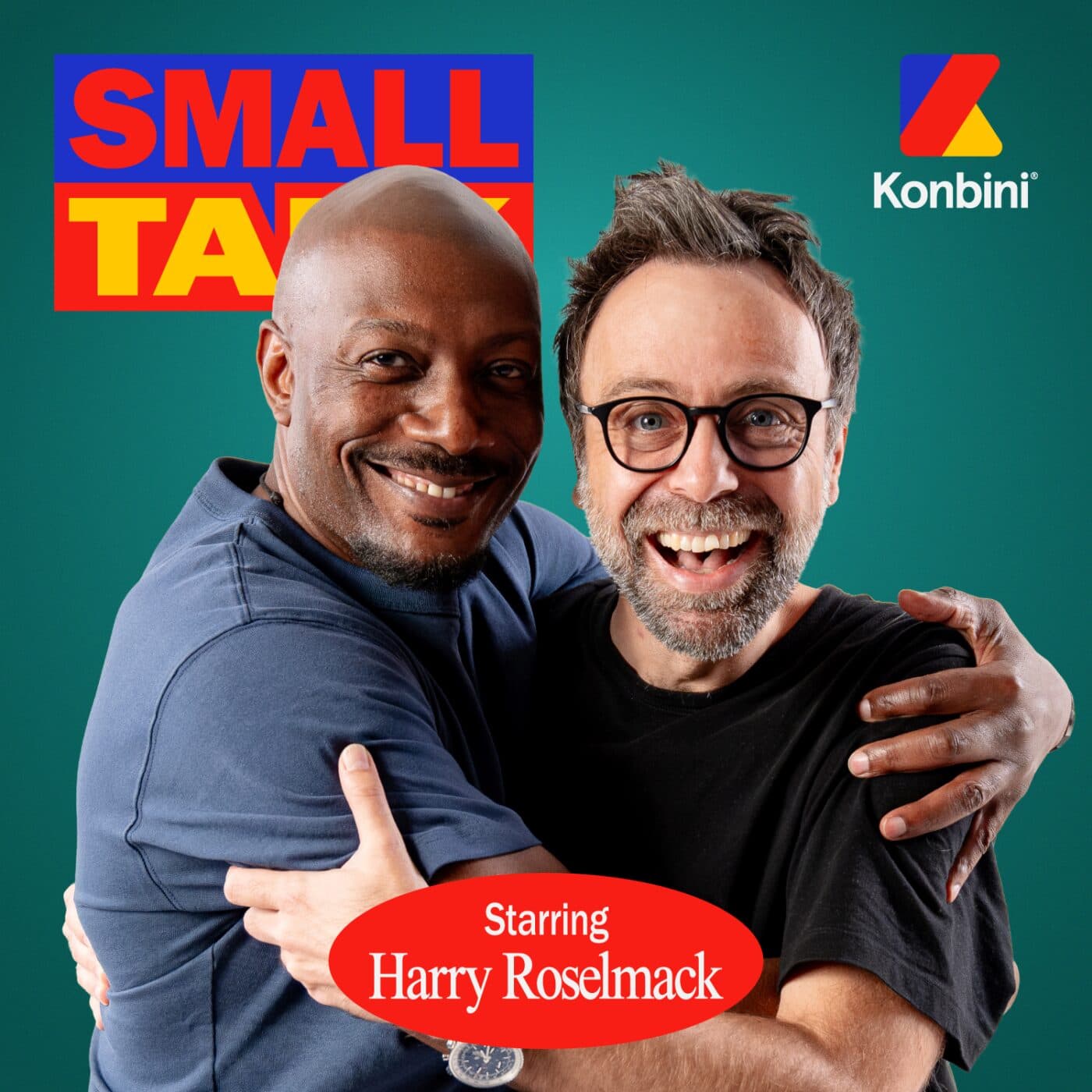 Small Talk - Konbini podcast cover art