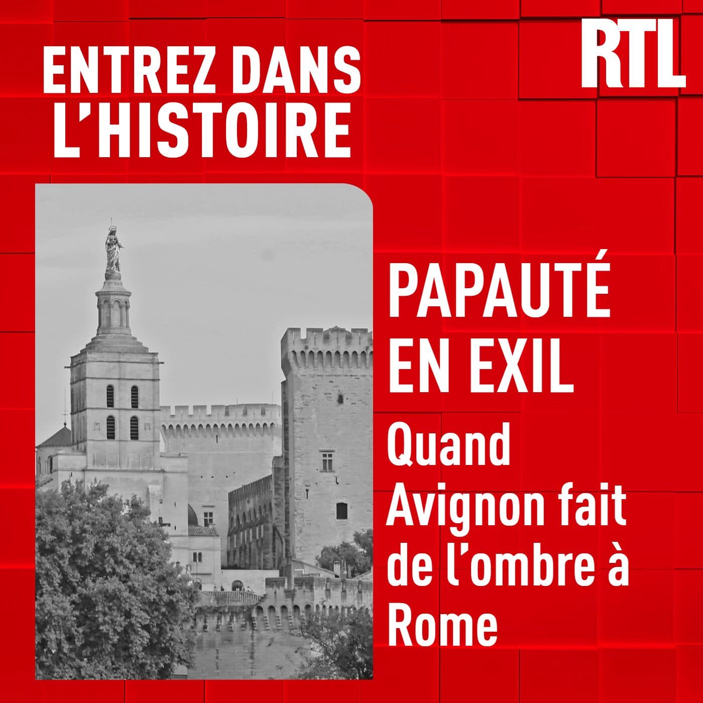 Entrez dans l'Histoire podcast cover art