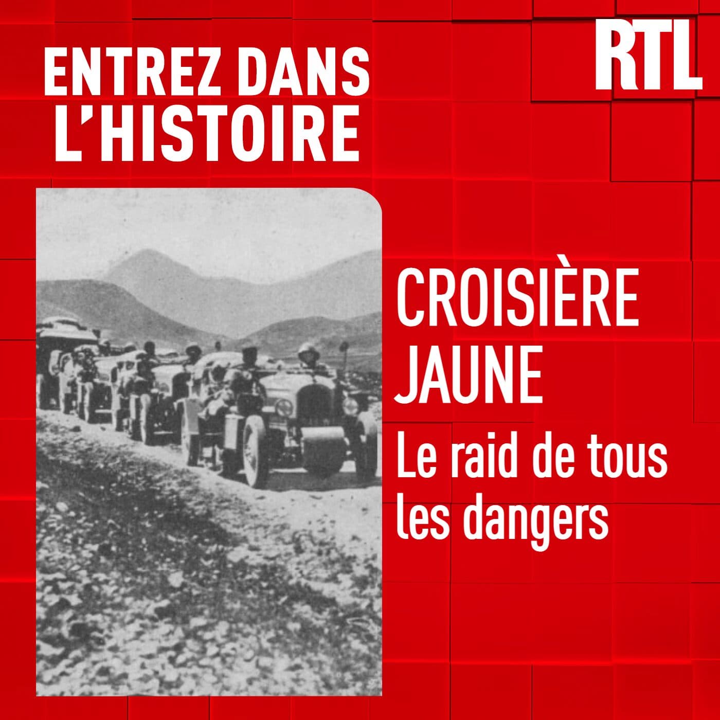 Entrez dans l'Histoire podcast cover art
