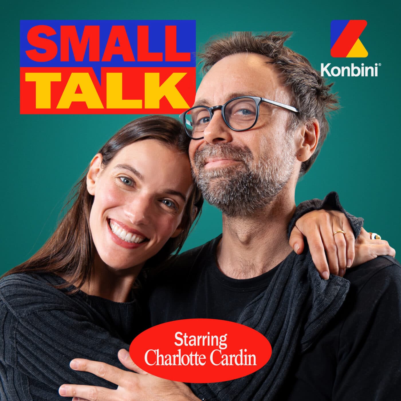 Small Talk - Konbini podcast cover art