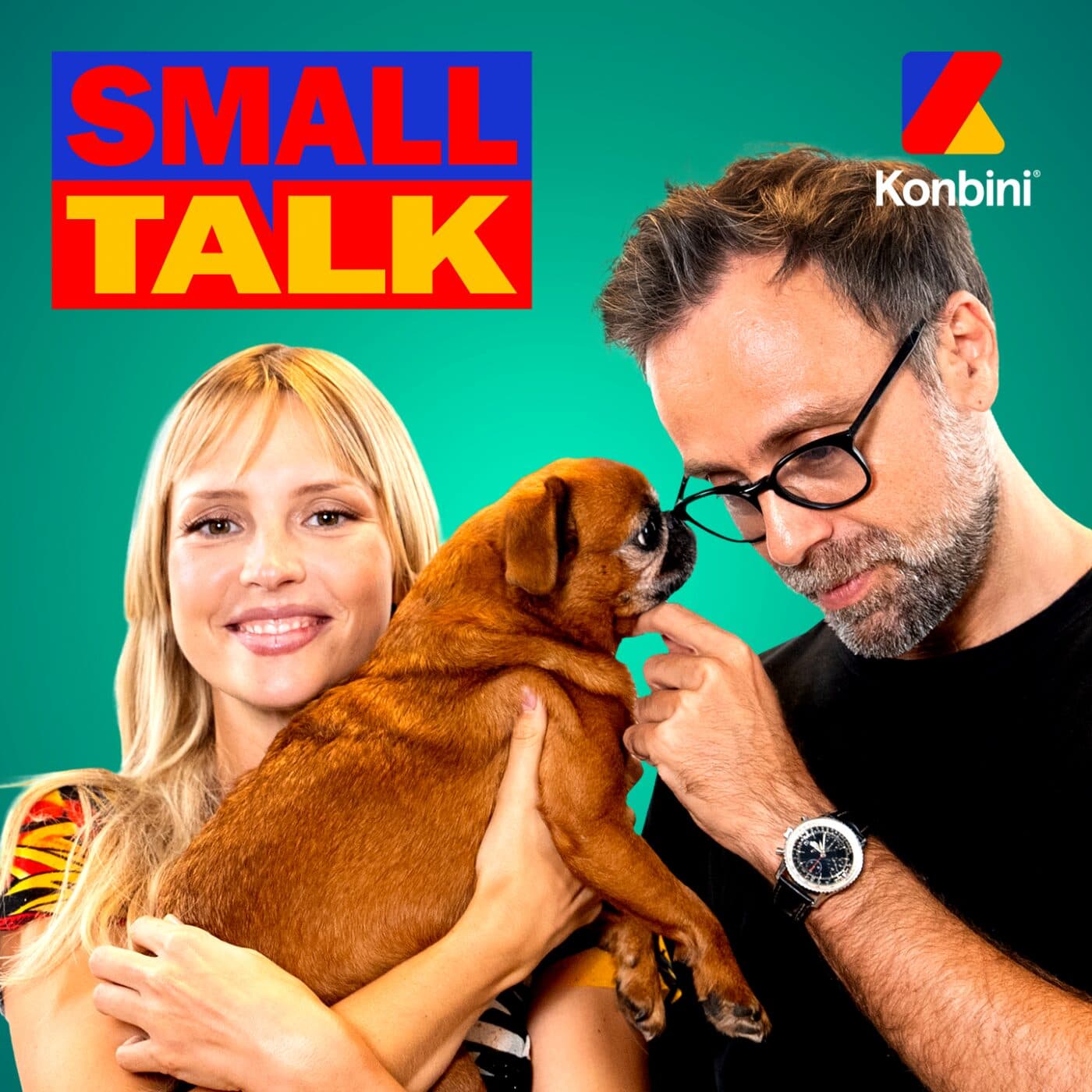 Small Talk - Konbini podcast cover art