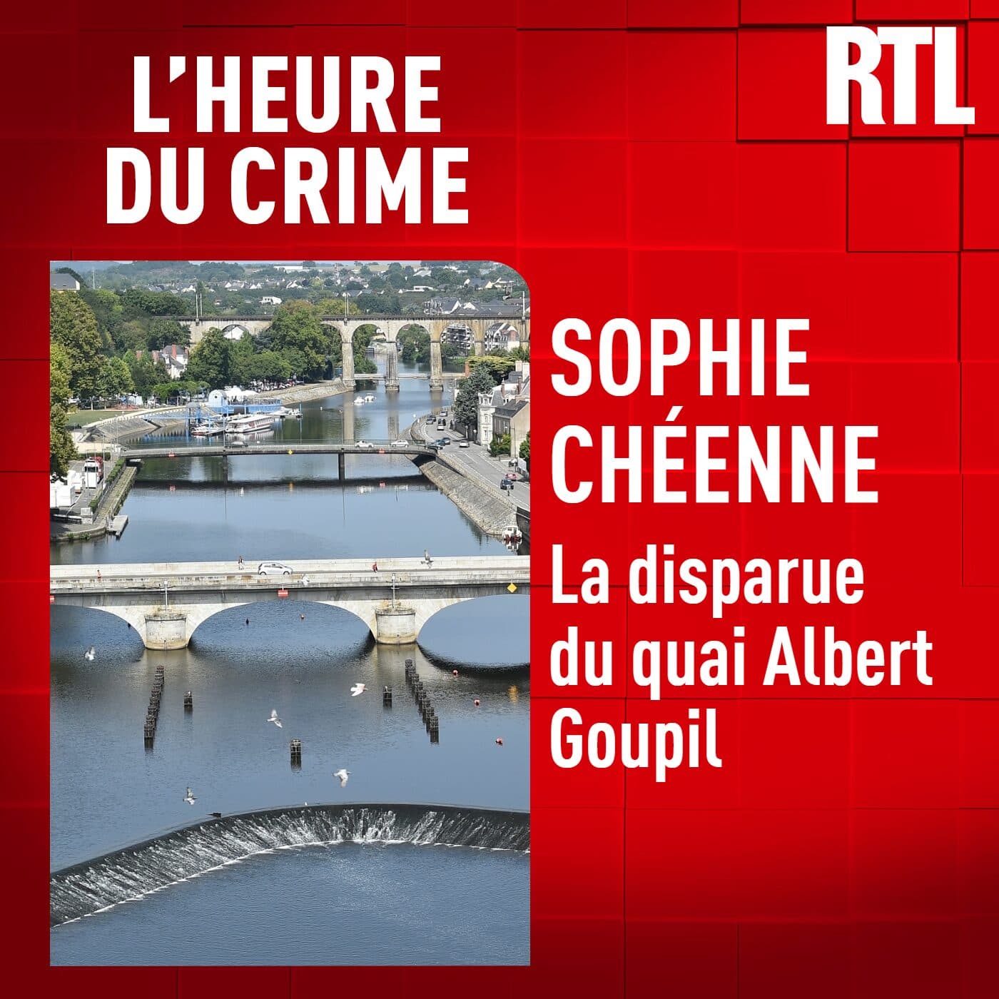 L'Heure Du Crime podcast cover art