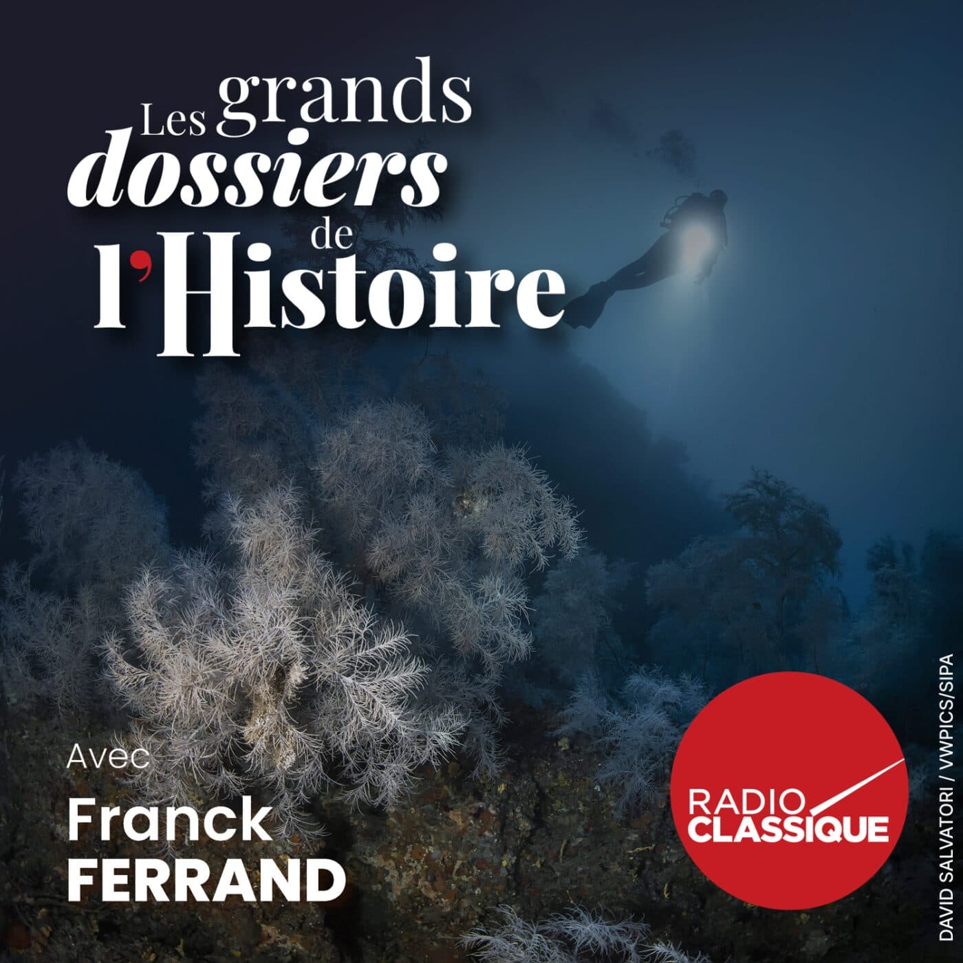 Les grands dossiers de l'Histoire par Franck Ferrand podcast cover art