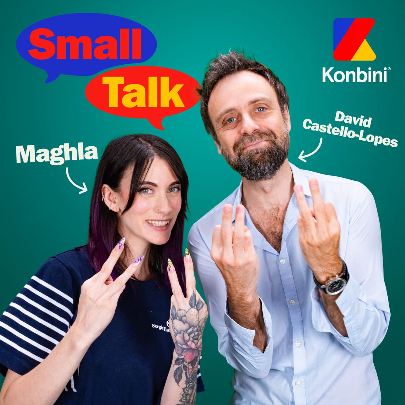 Small Talk - Konbini podcast cover art